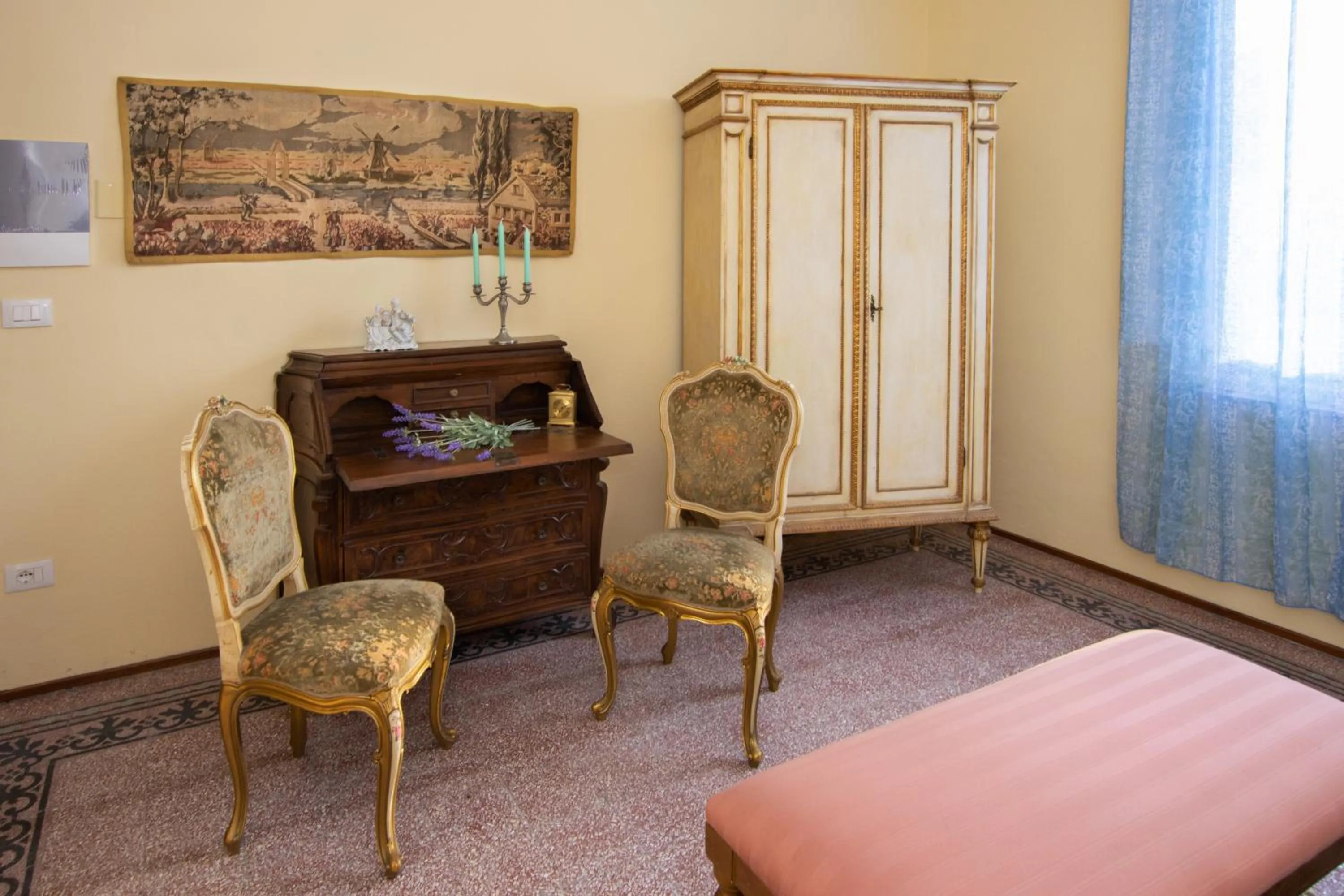 Seating area in Villa Antiche Mura