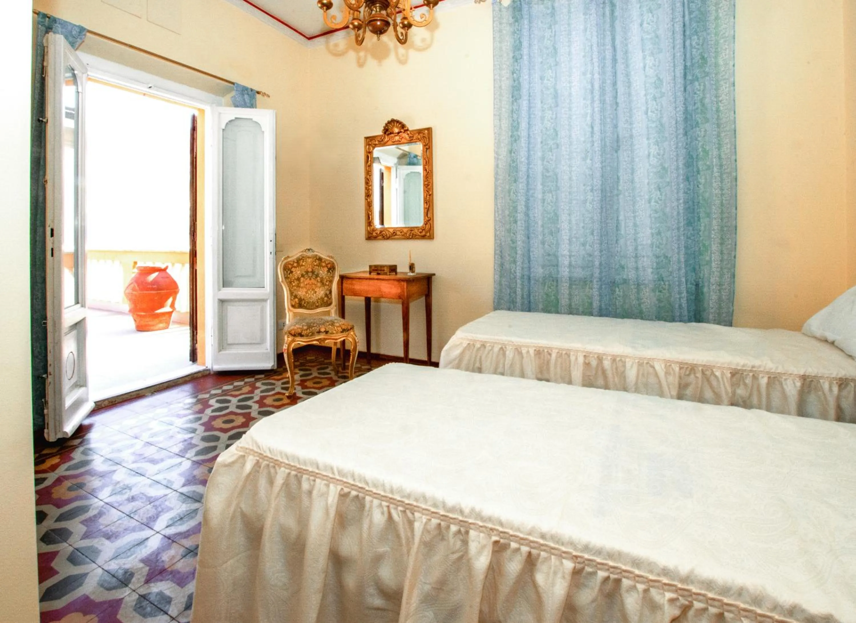 Bed in Villa Antiche Mura