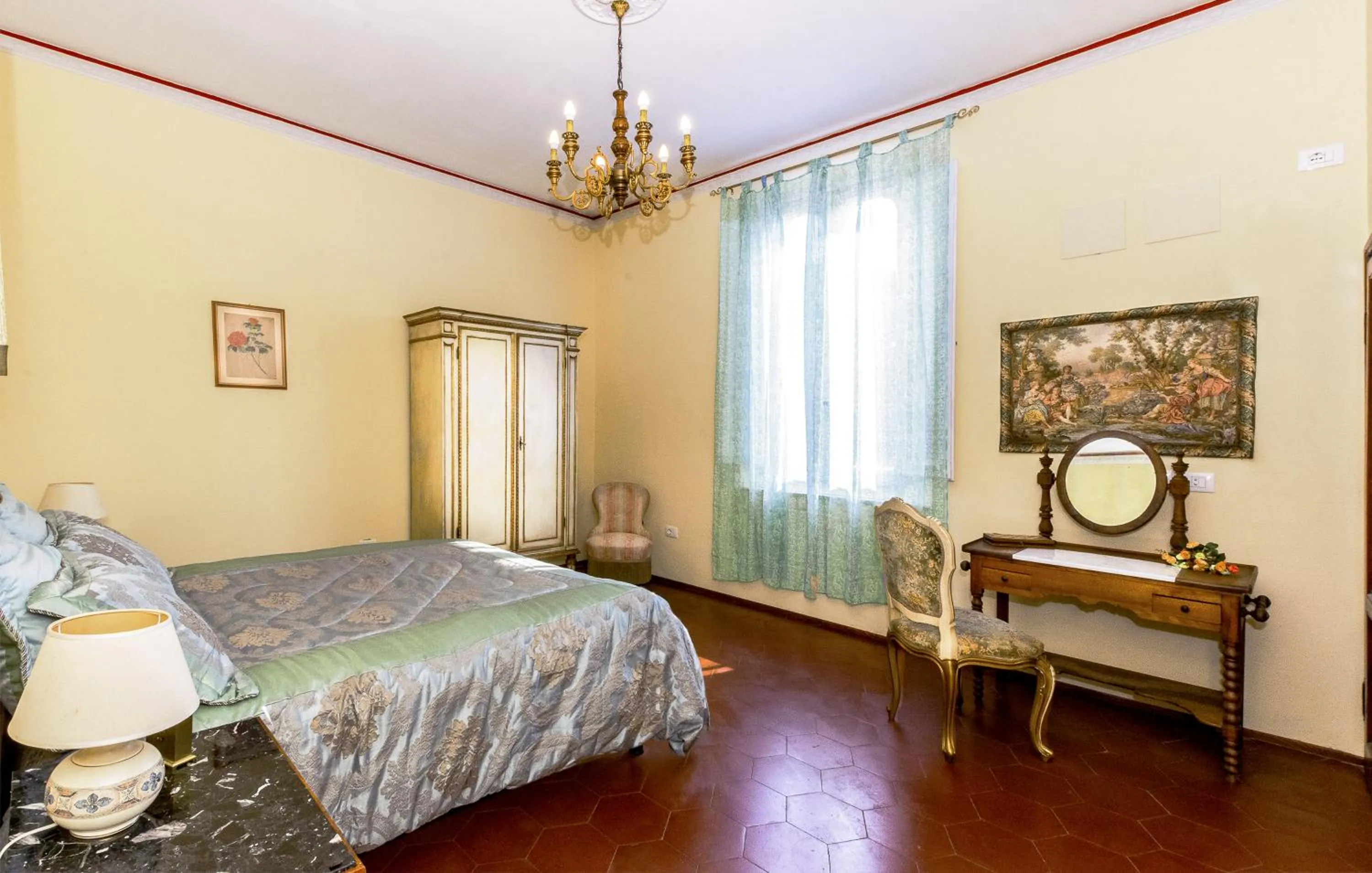Bed in Villa Antiche Mura