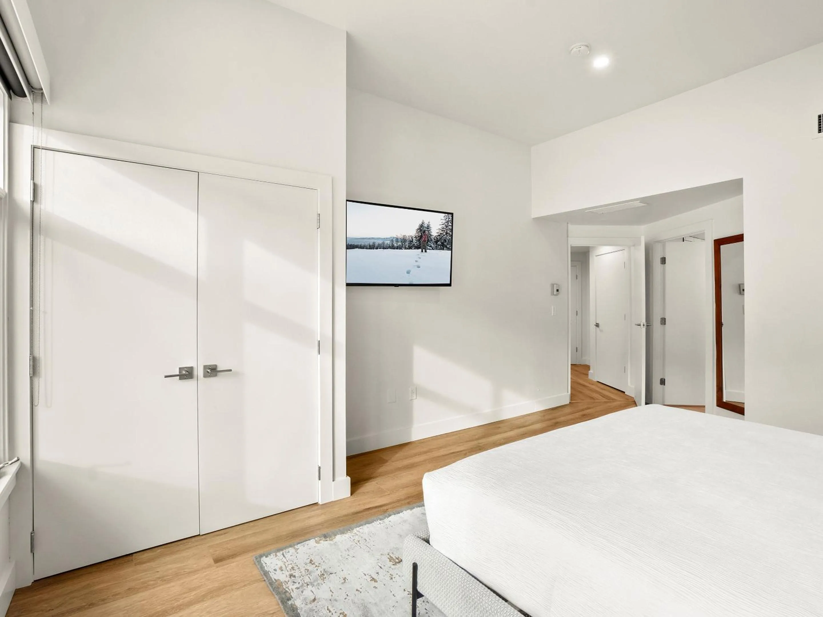 Bed in Sundial Lodge by All Seasons Resort Lodging