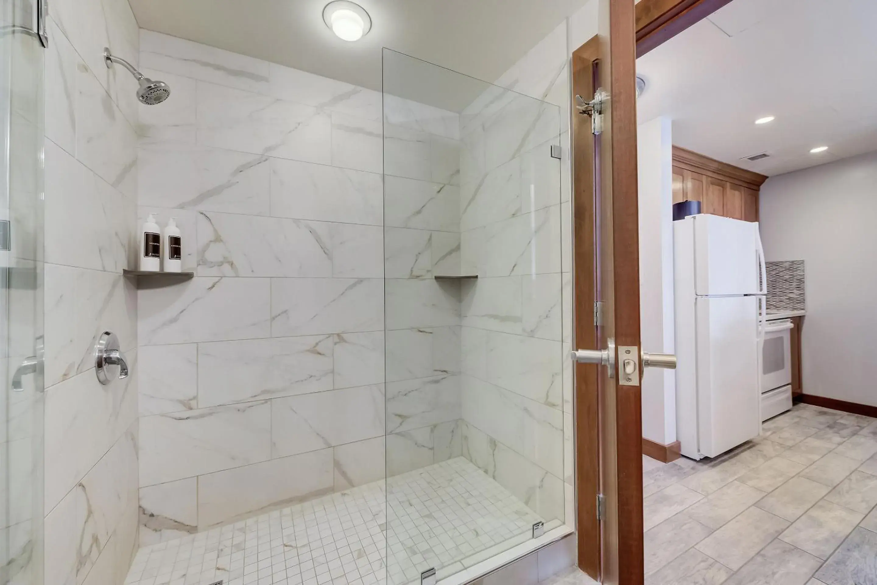 Bathroom in Sundial Lodge by All Seasons Resort Lodging Bathroom in Sundial Lodge by All Seasons Resort Lodging