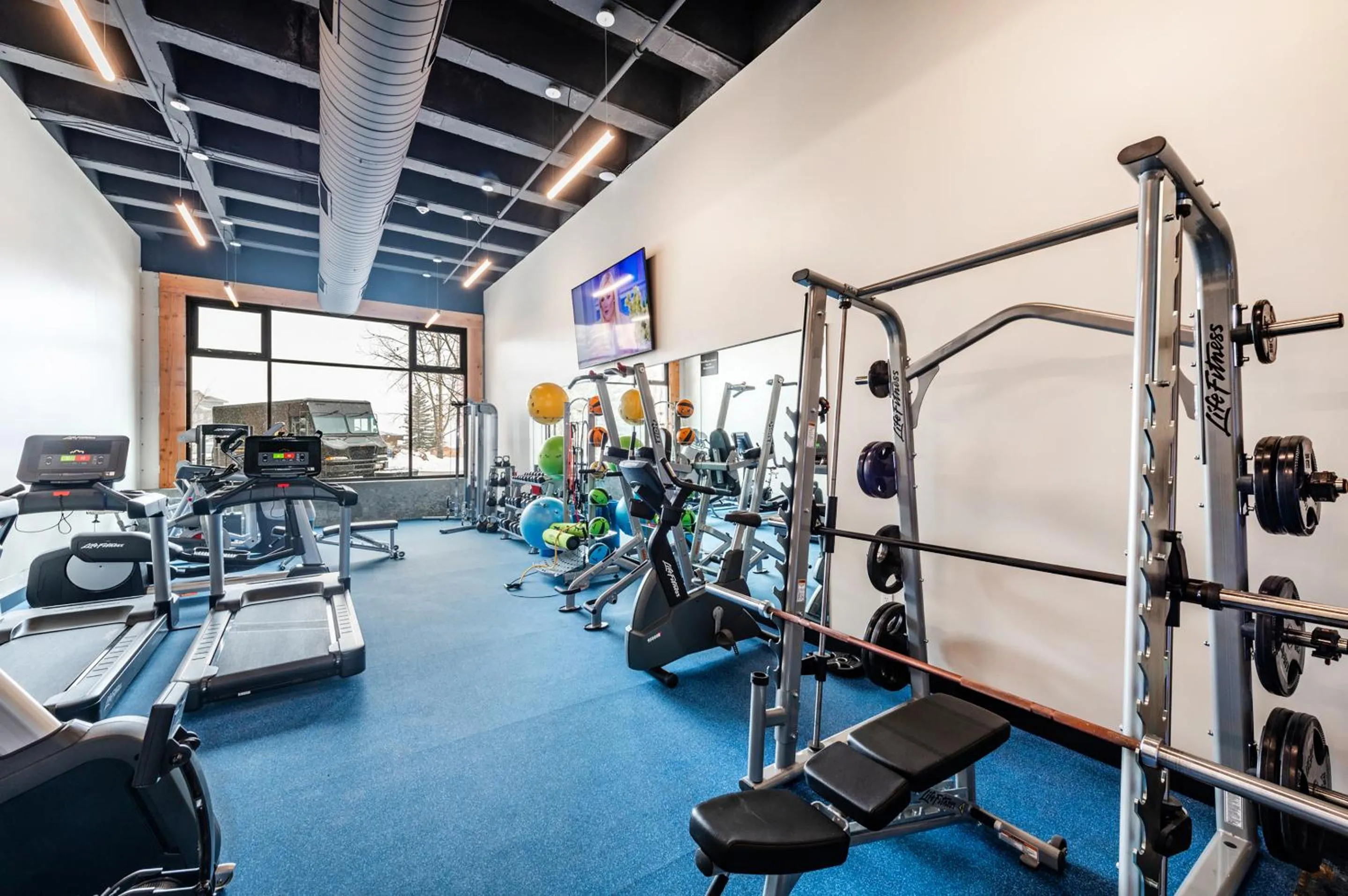 Fitness centre/facilities in Sundial Lodge by All Seasons Resort Lodging