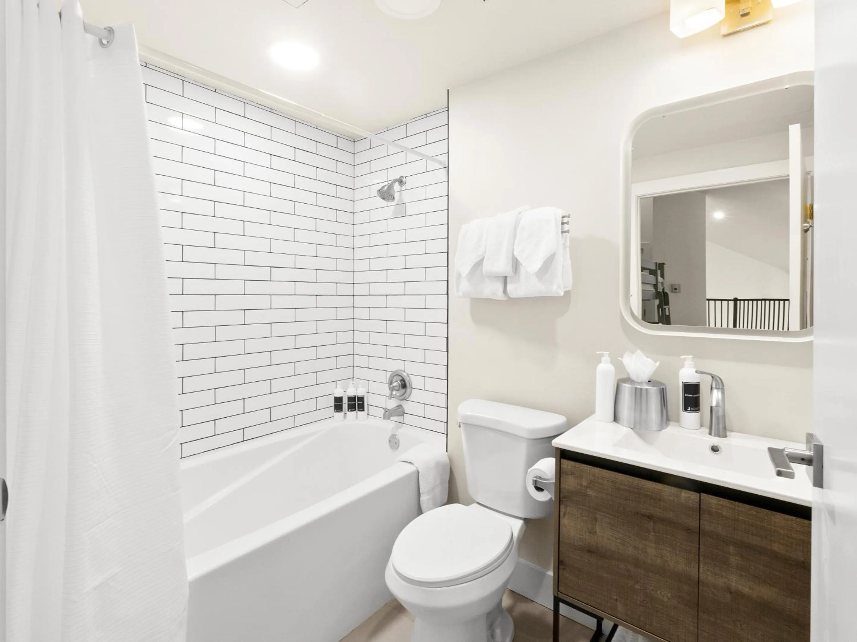 Bathroom in Sundial Lodge by All Seasons Resort Lodging