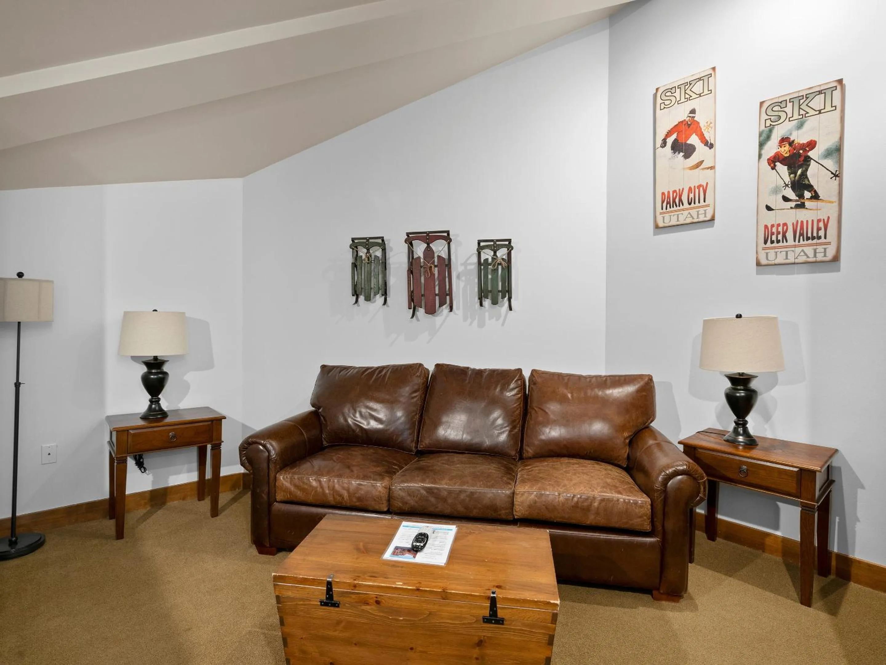 Seating area in Sundial Lodge by All Seasons Resort Lodging