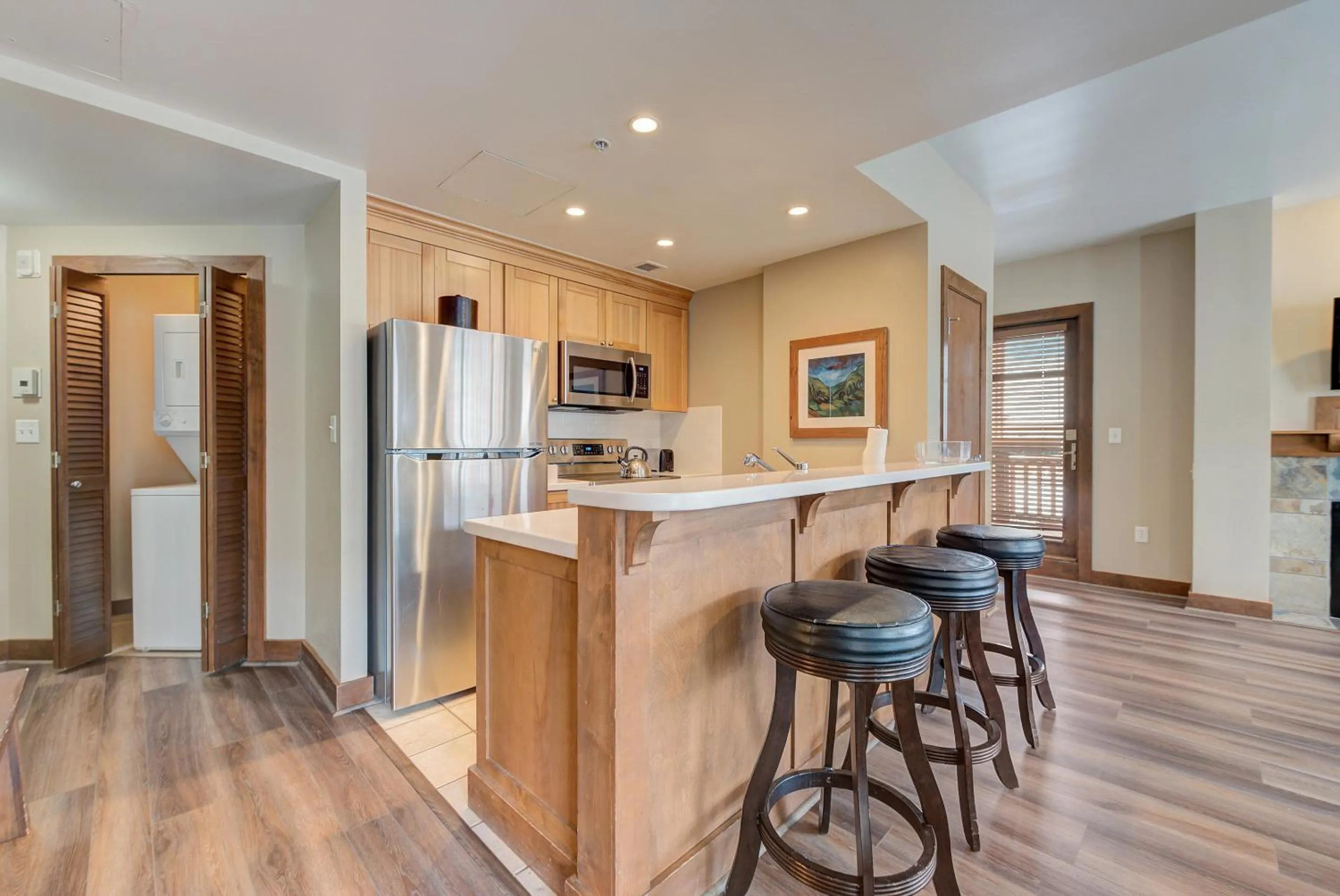 Kitchen or kitchenette in Sundial Lodge by All Seasons Resort Lodging