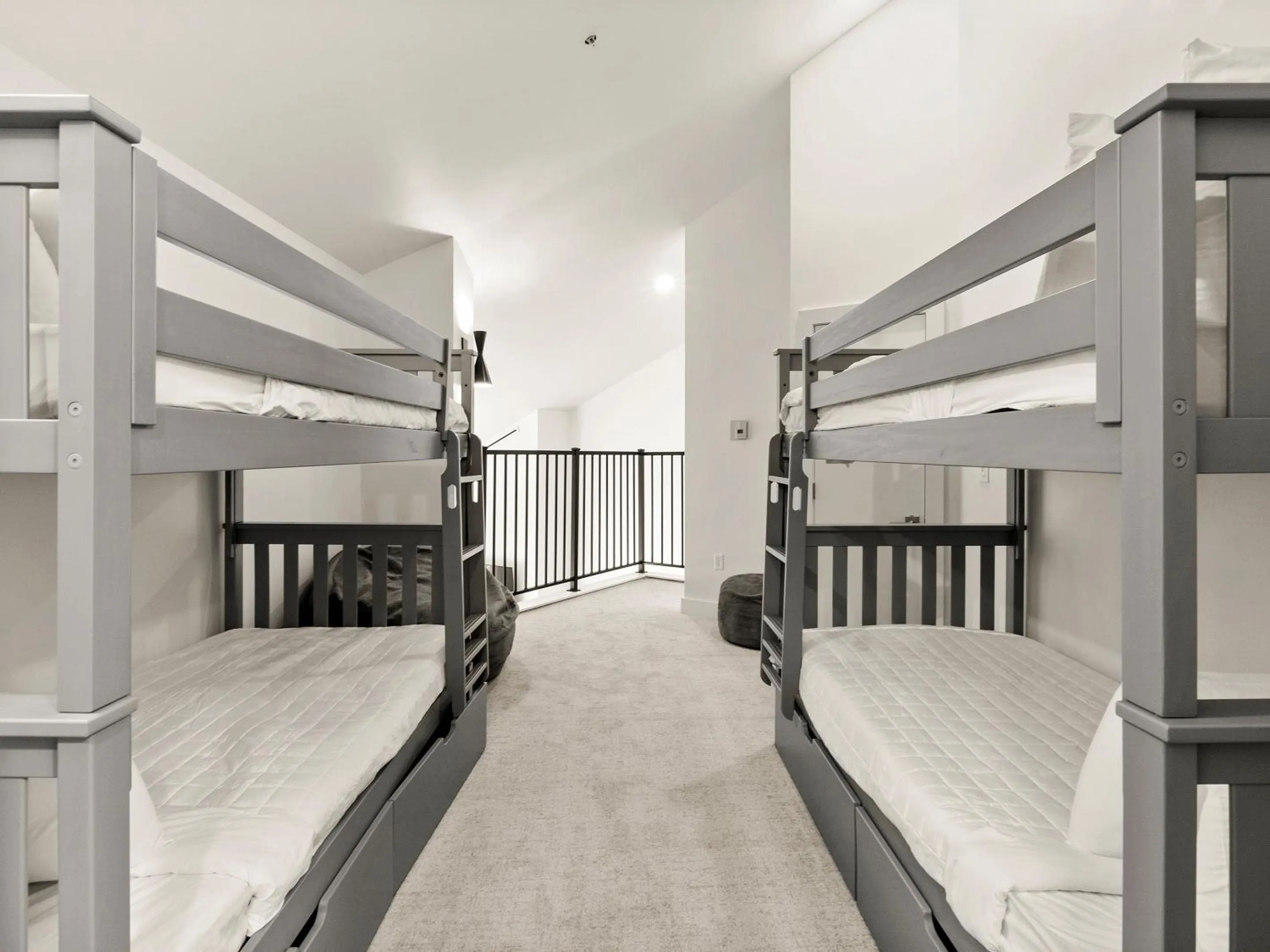 Bed in Sundial Lodge by All Seasons Resort Lodging