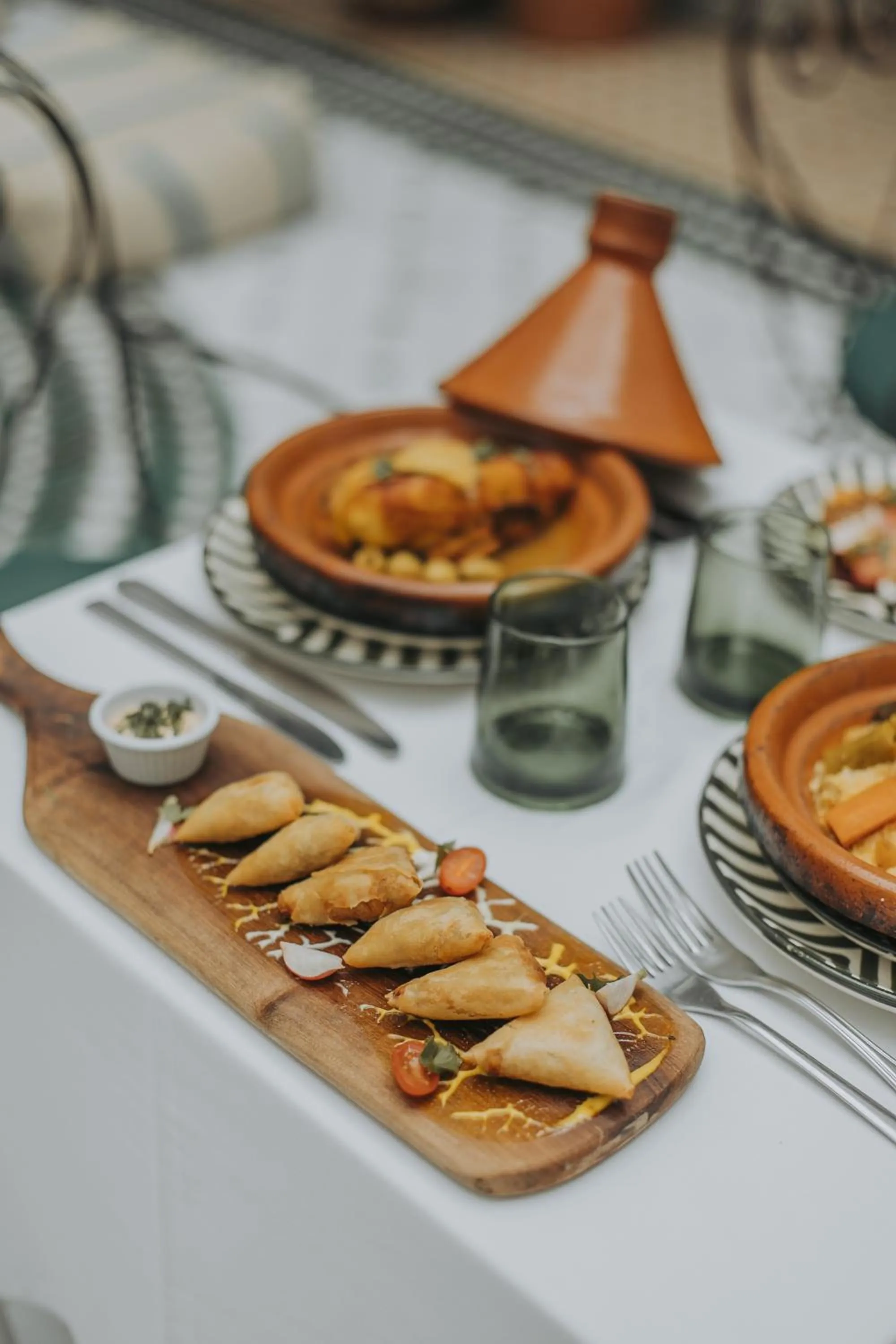 Restaurant/places to eat in Riad Oriental Glory & Spa