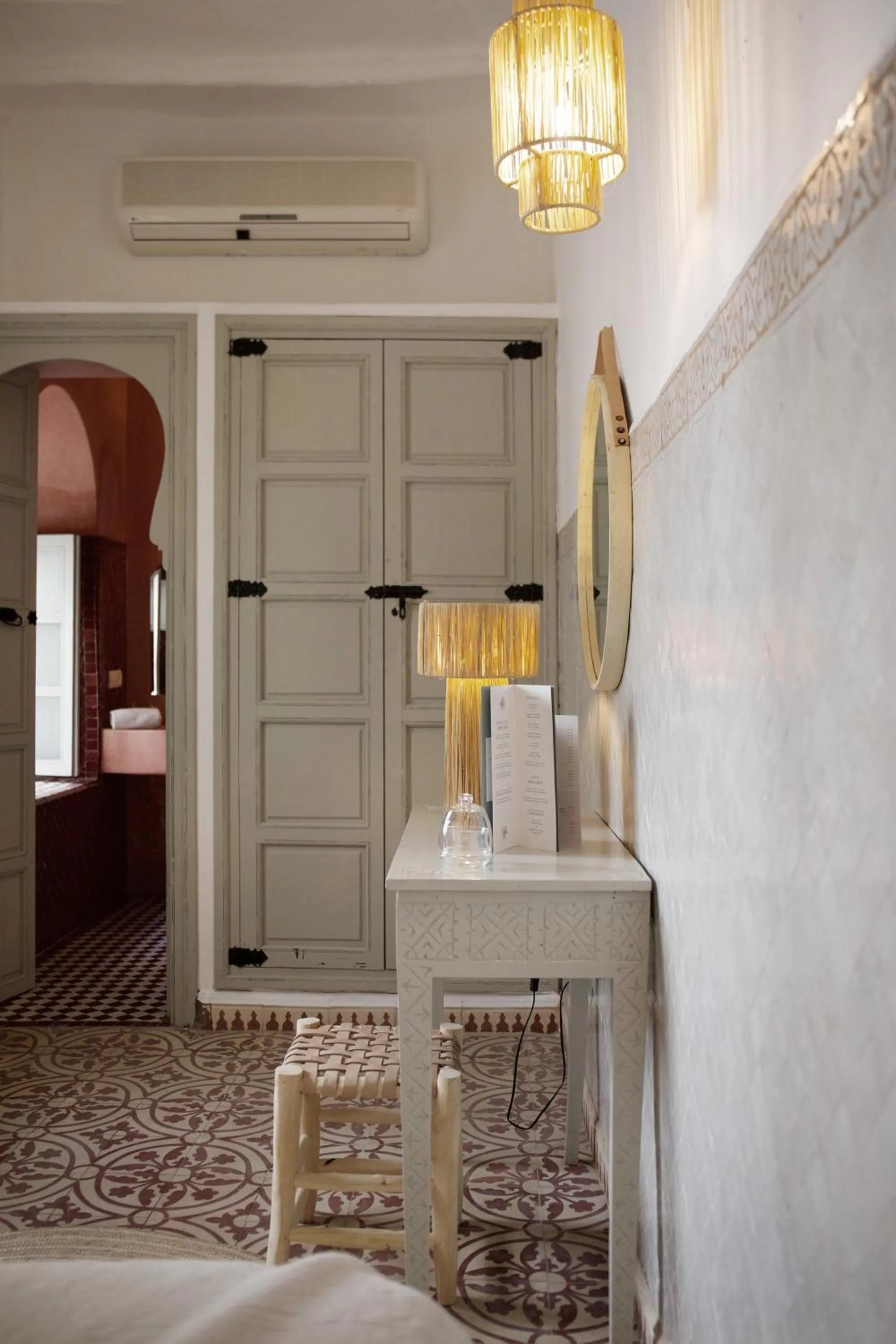 Seating area in Riad Oriental Glory & Spa