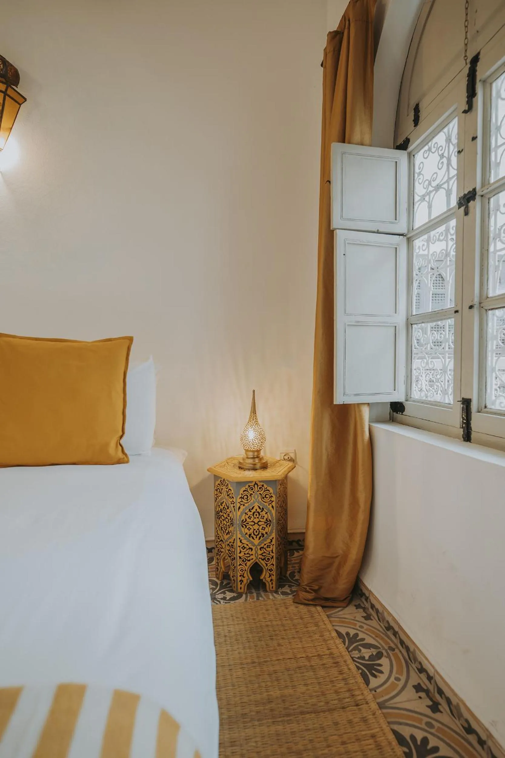 Bedroom, Bed in Riad Oriental Glory & Spa