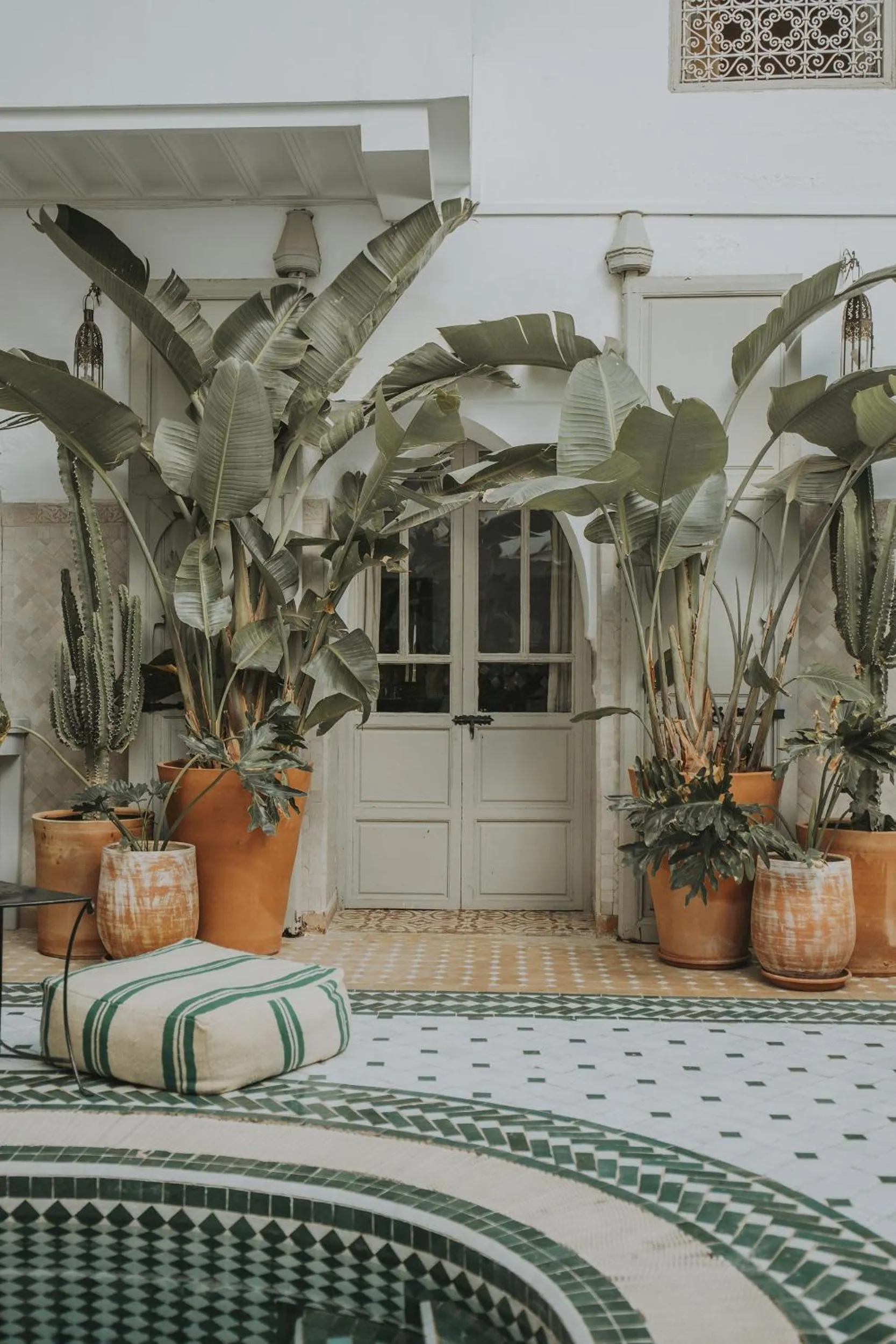Patio in Riad Oriental Glory & Spa