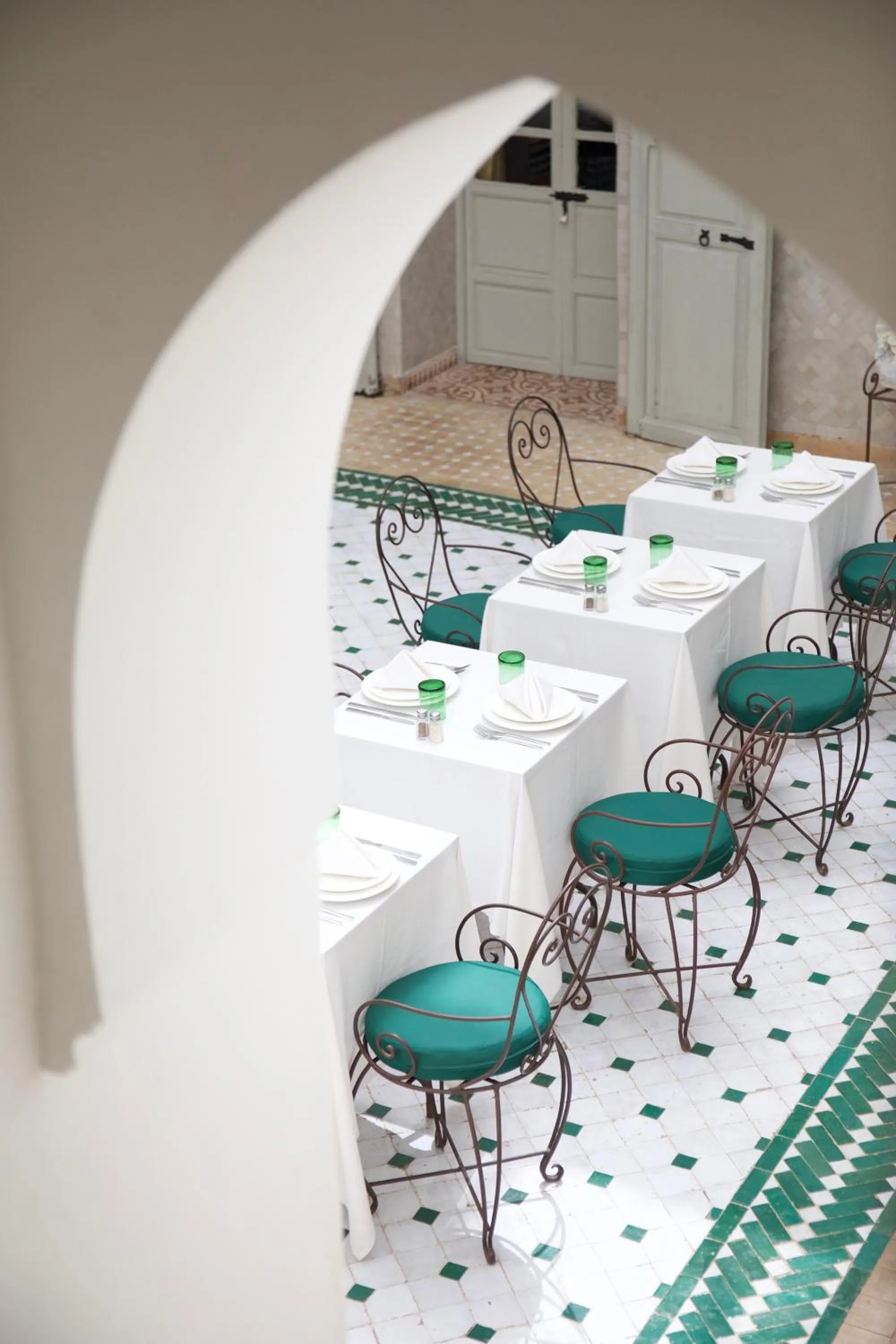 Restaurant/places to eat in Riad Oriental Glory & Spa