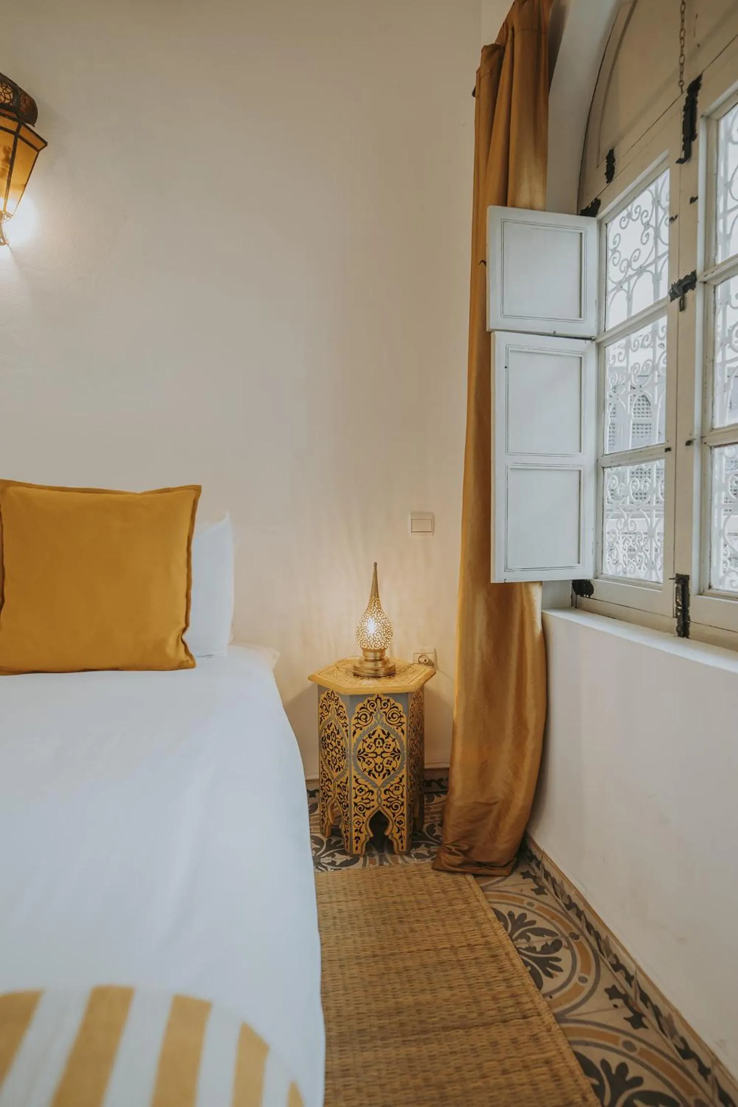 Bedroom, Bed in Riad Oriental Glory & Spa
