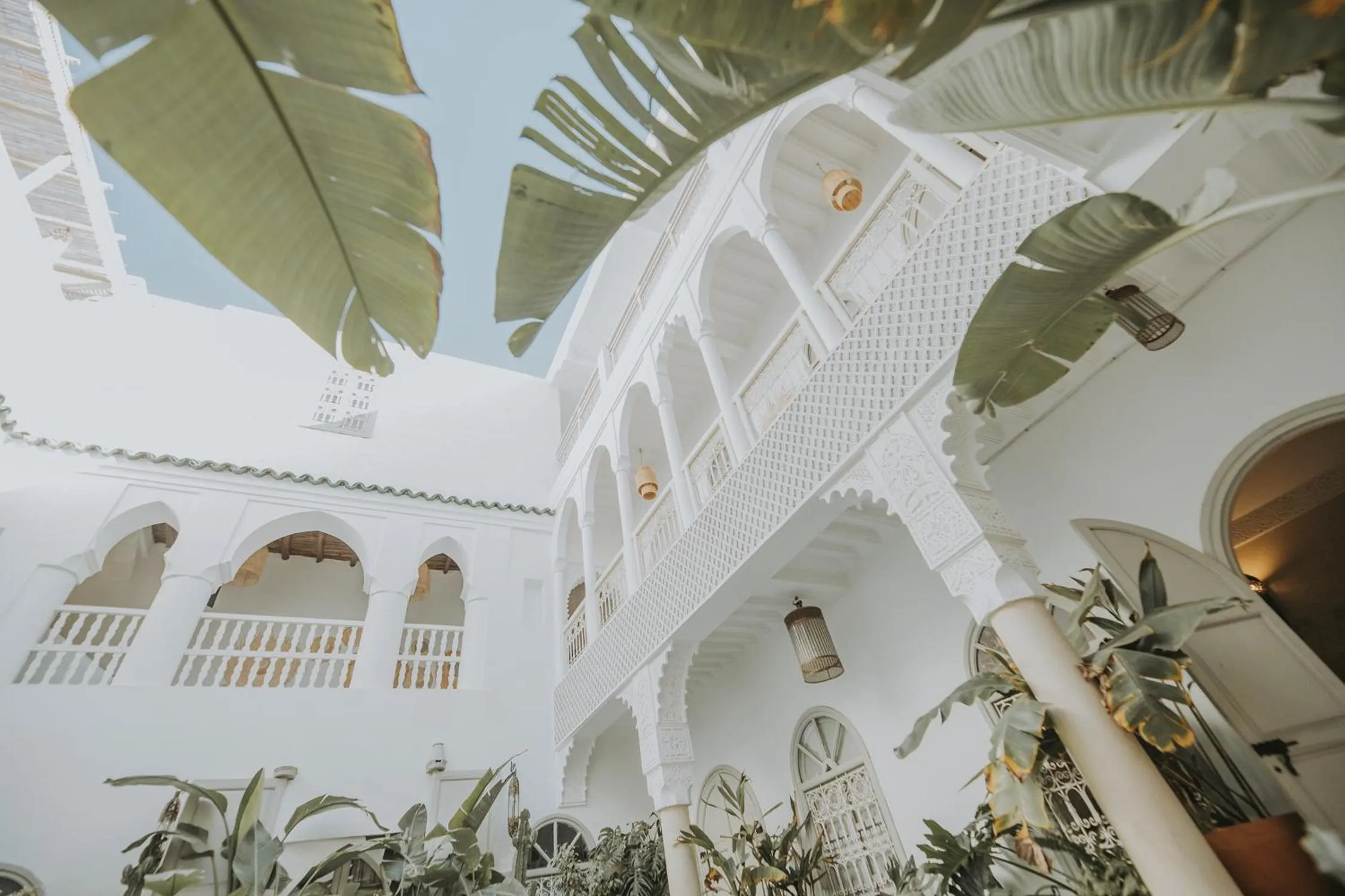 Patio in Riad Oriental Glory & Spa