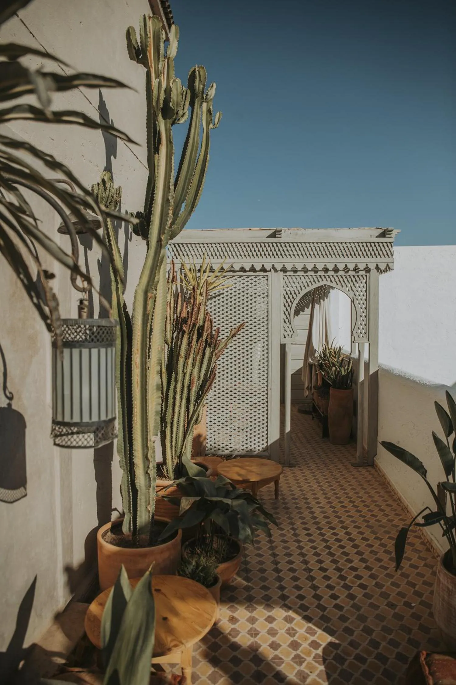 Patio in Riad Oriental Glory & Spa