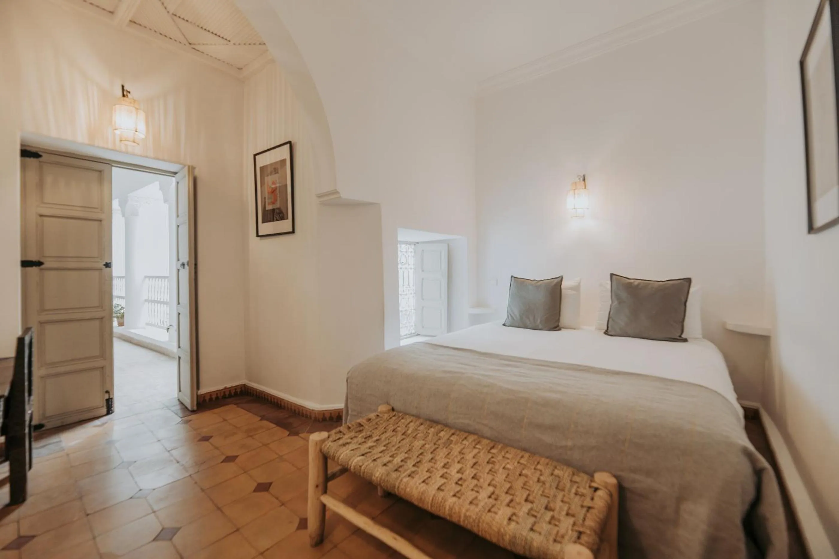 Bedroom, Bed in Riad Oriental Glory & Spa
