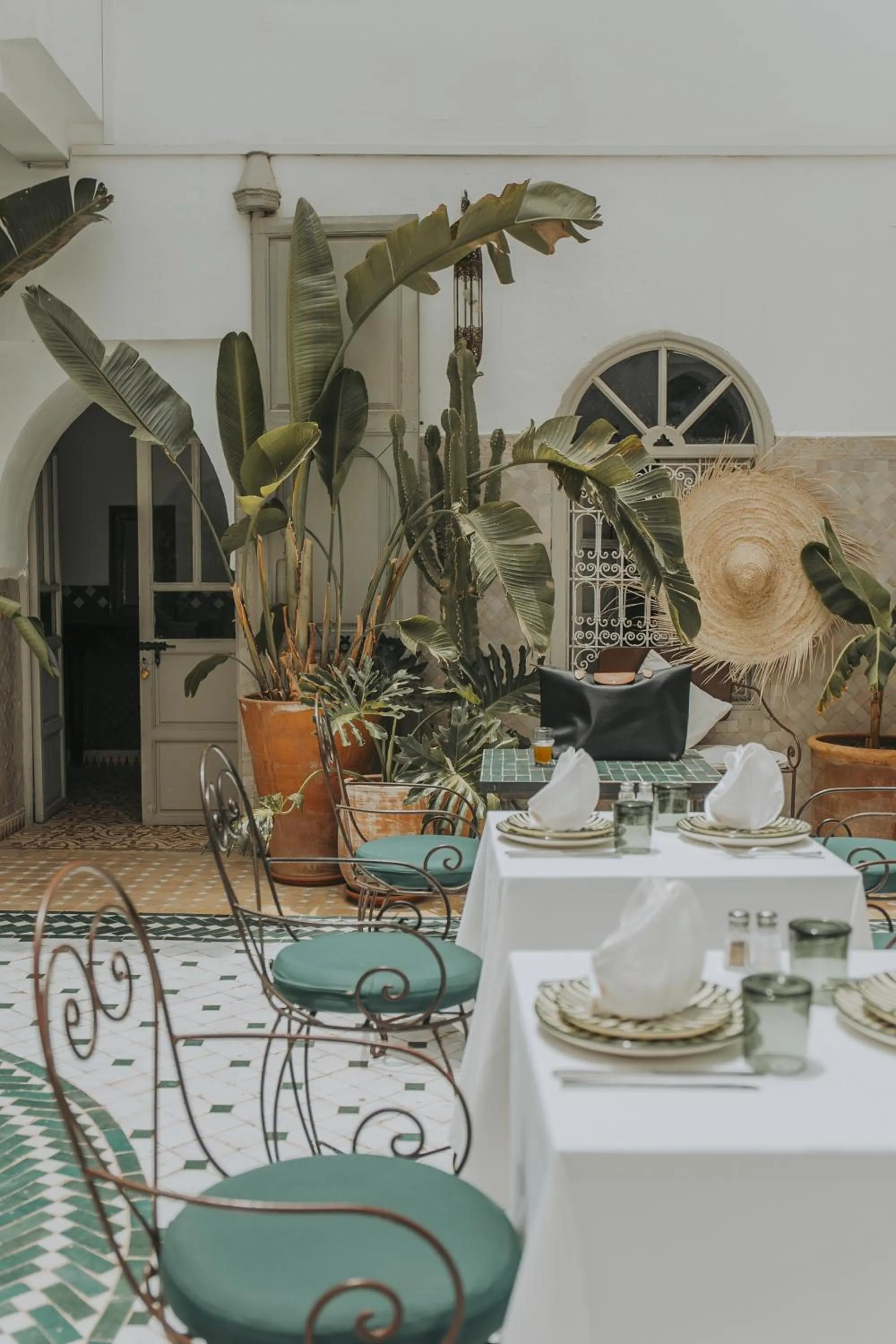 Restaurant/places to eat in Riad Oriental Glory & Spa