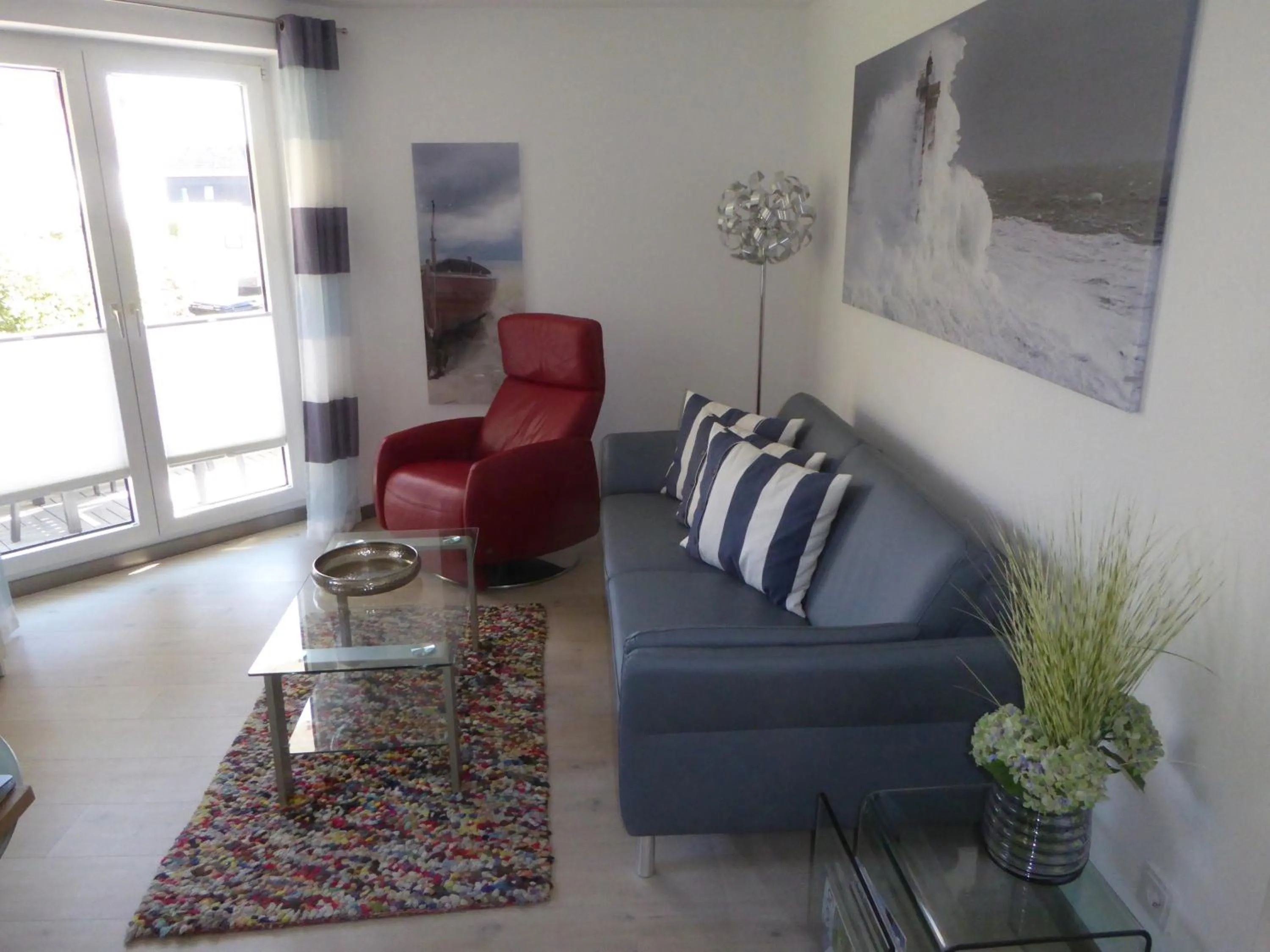 App-Haus "Max & Moritz" - Whg 9 - nur wenige Schritte zum Strand und zum Einkaufen