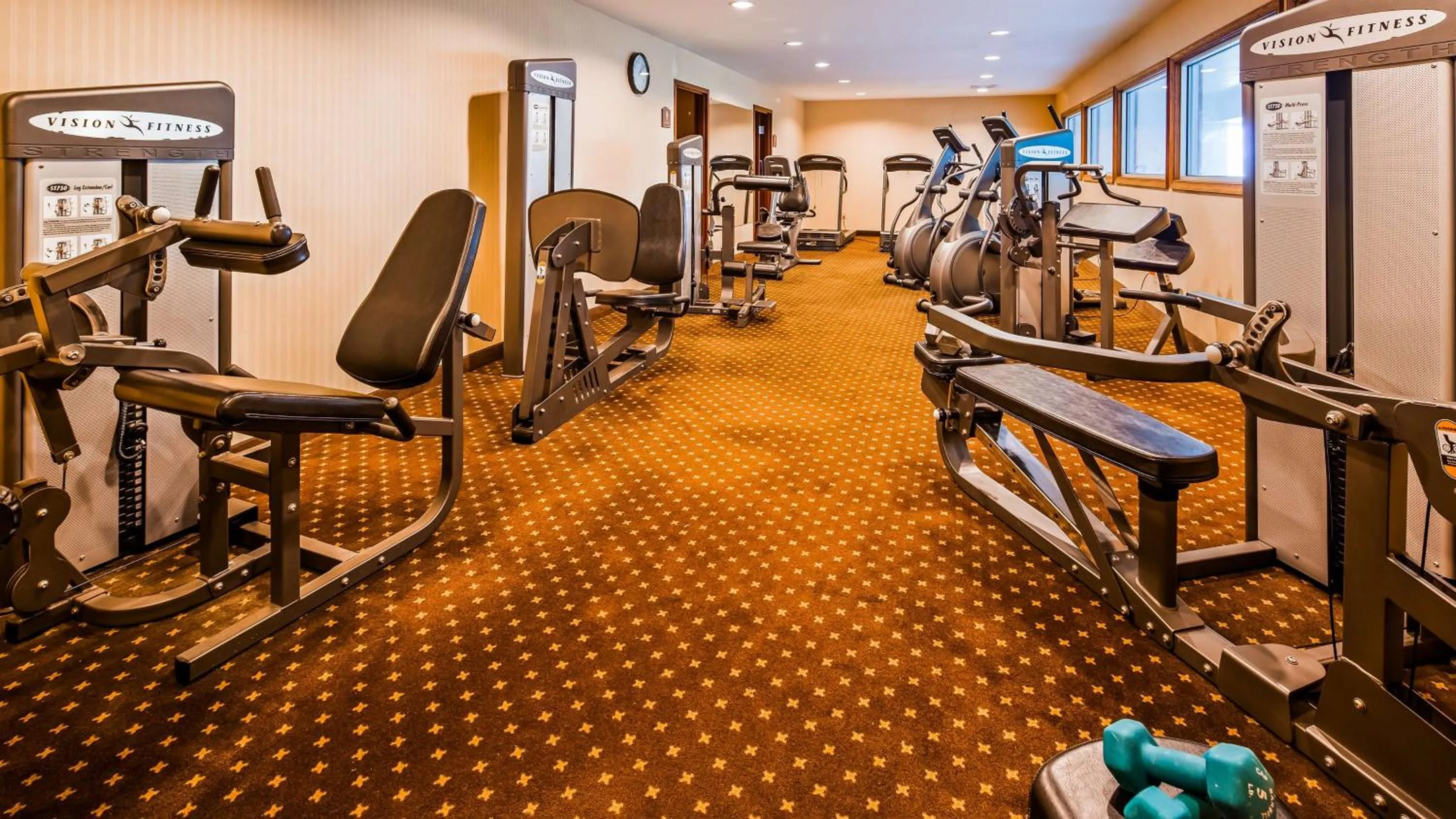 Fitness centre/facilities in Best Western Plus Ticonderoga