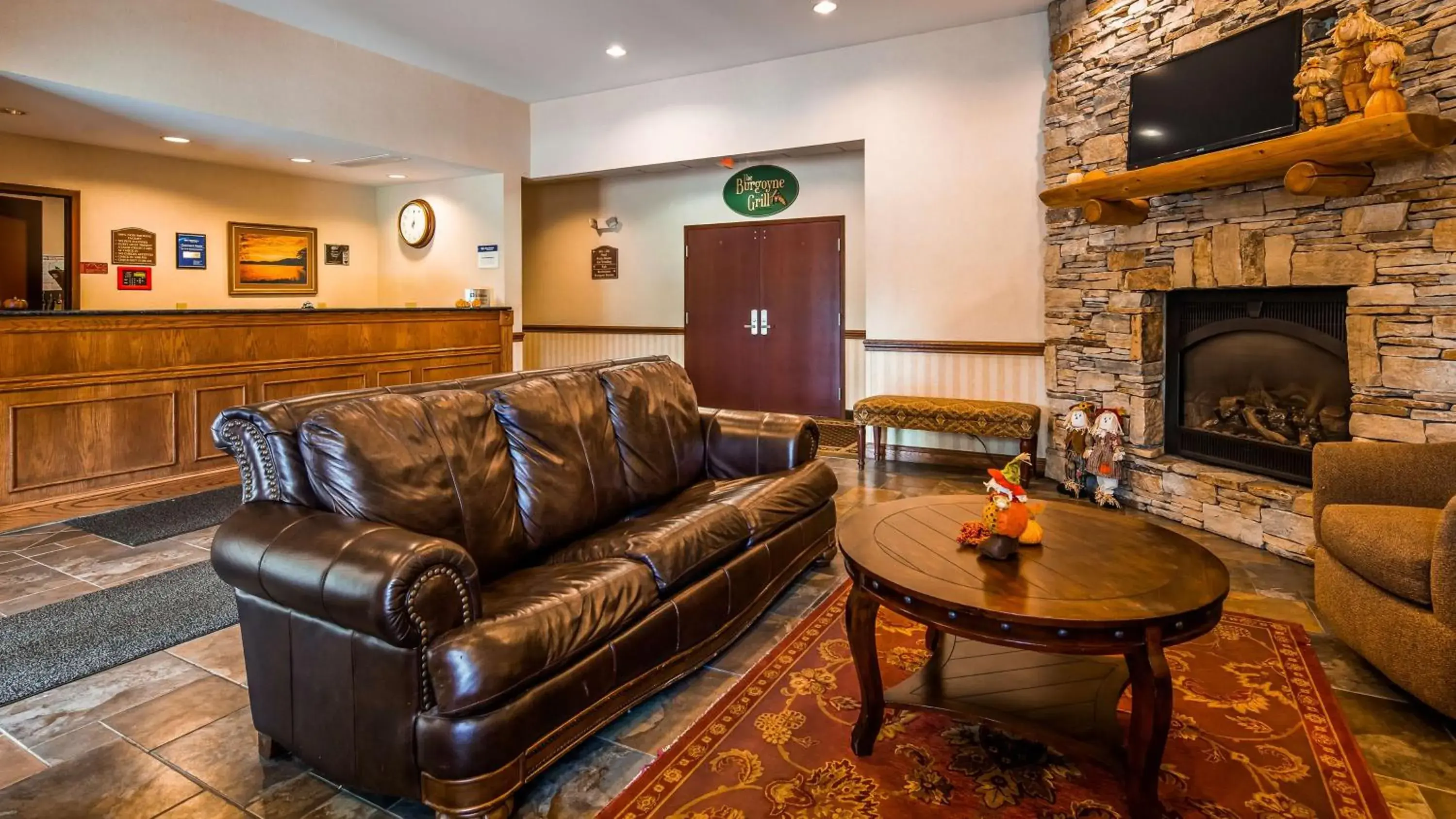 Lobby or reception in Best Western Plus Ticonderoga Lobby or reception in Best Western Plus Ticonderoga