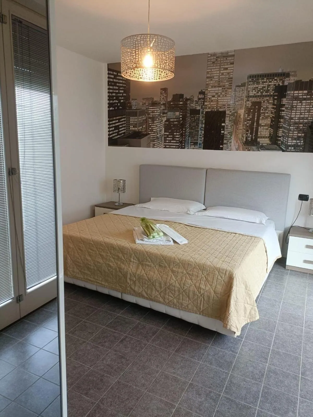 Bed in Urban Mobility Residence