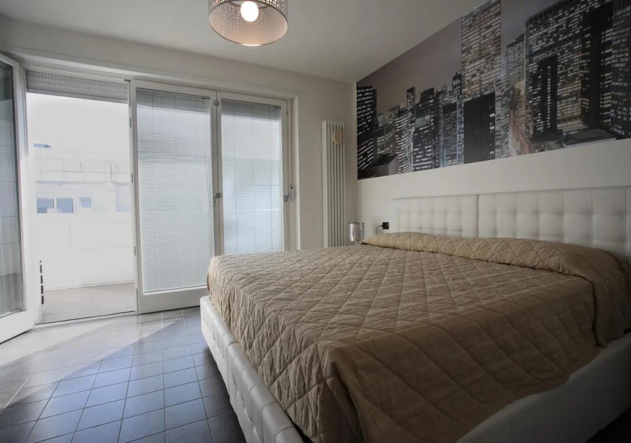 Bedroom, Bed in Urban Mobility Residence