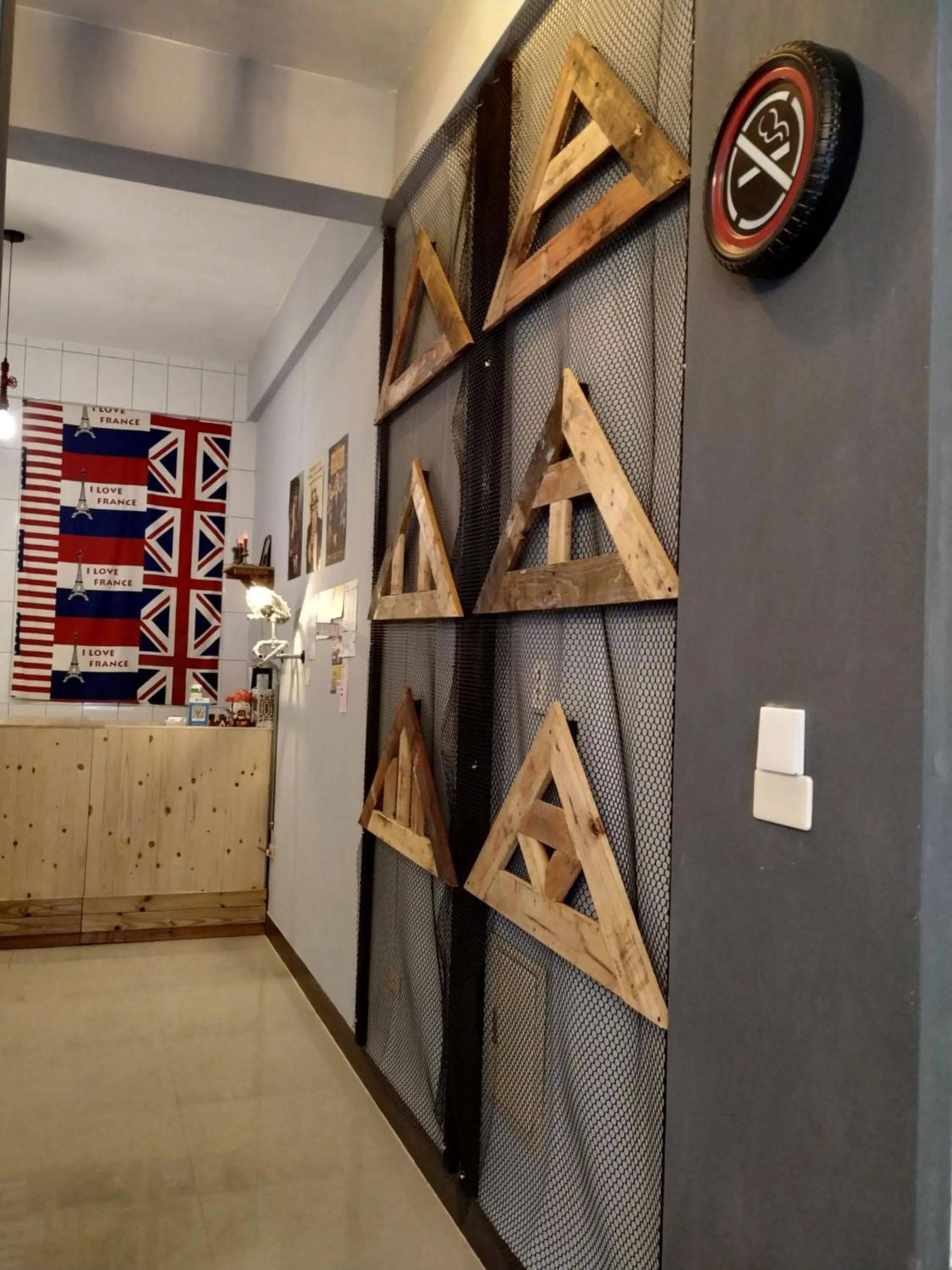 Lobby or reception in Backpack Home 497-No.2