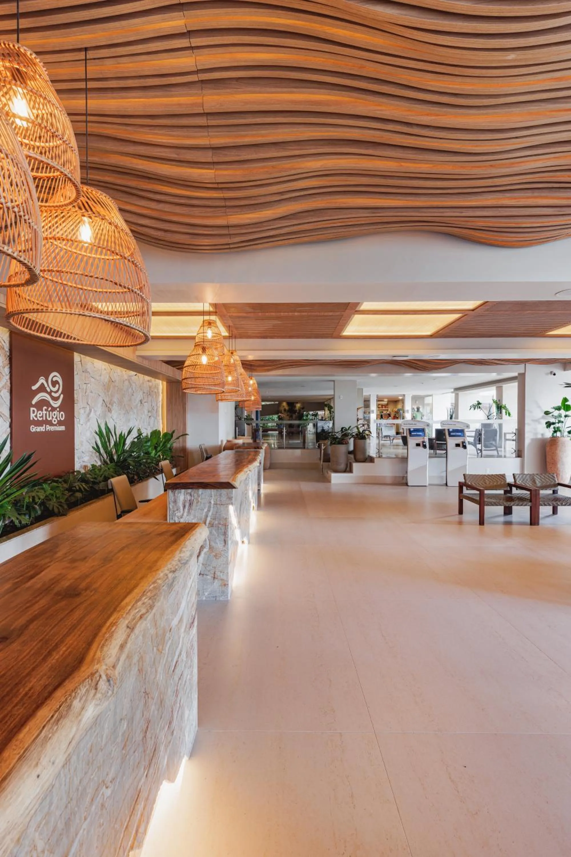 Lobby or reception in Rio Quente Resorts Refúgio Grand Premium - Antigo Hotel Turismo