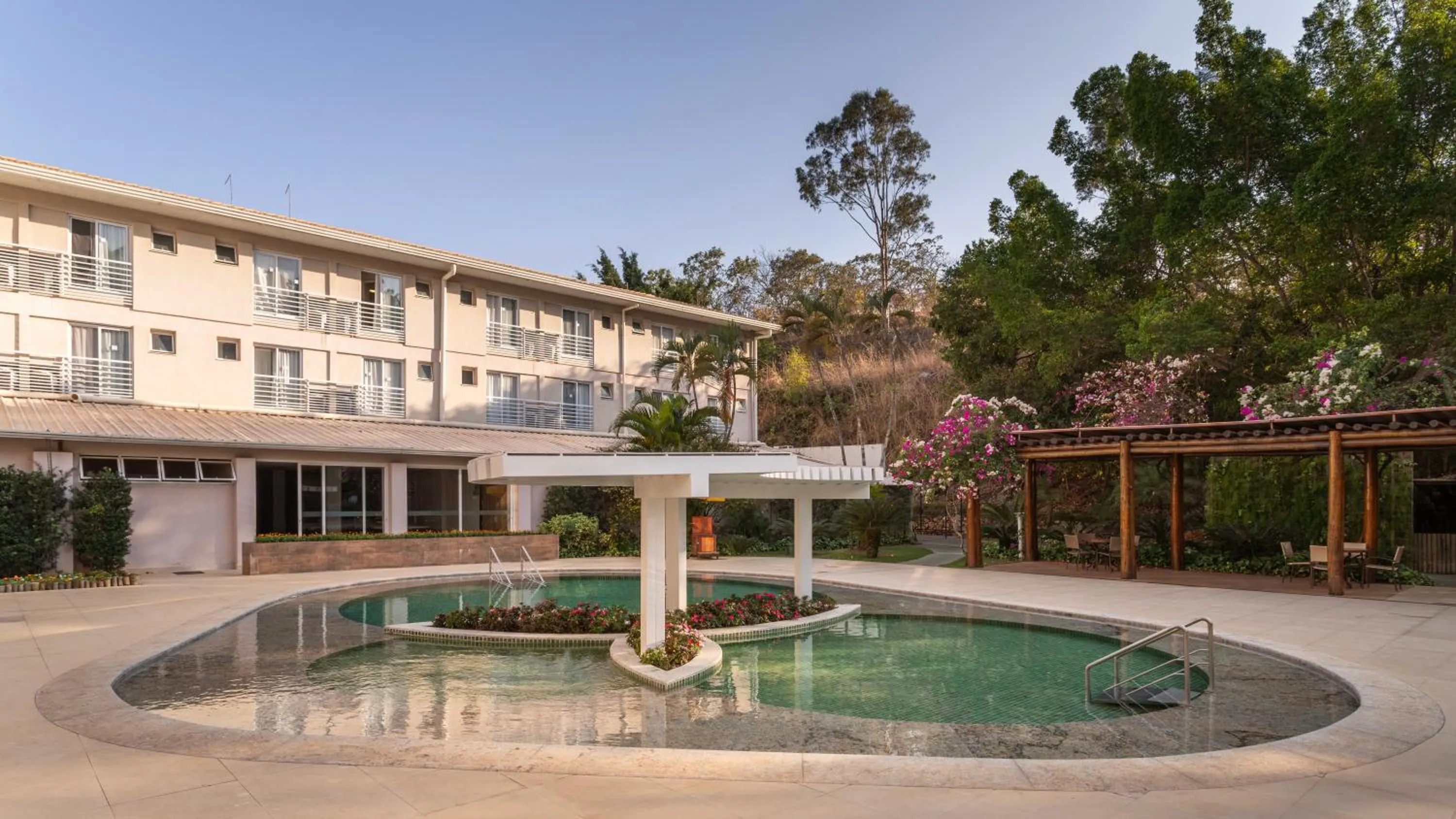 Swimming pool in Rio Quente Resorts - Hotel Turismo - em breve Refúgio Grand Premium