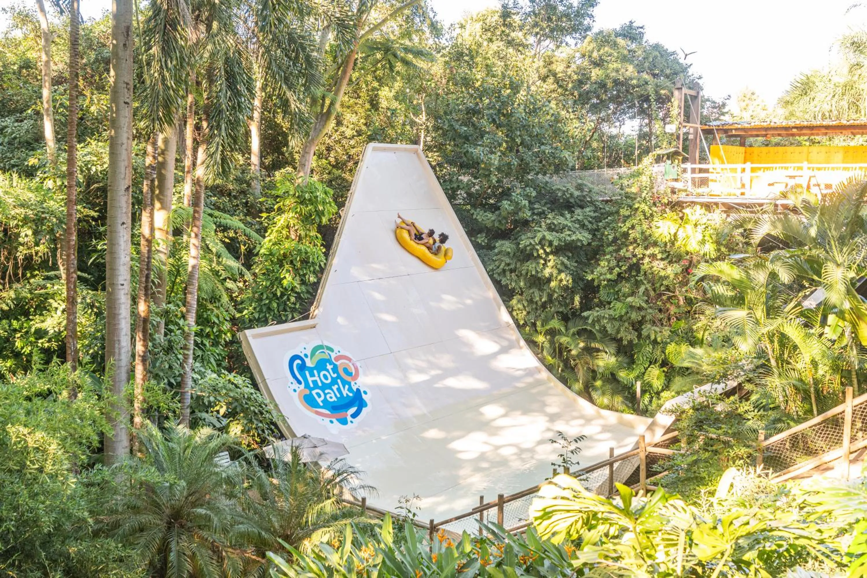 Aqua park in Rio Quente Resorts Refúgio Grand Premium - Antigo Hotel Turismo