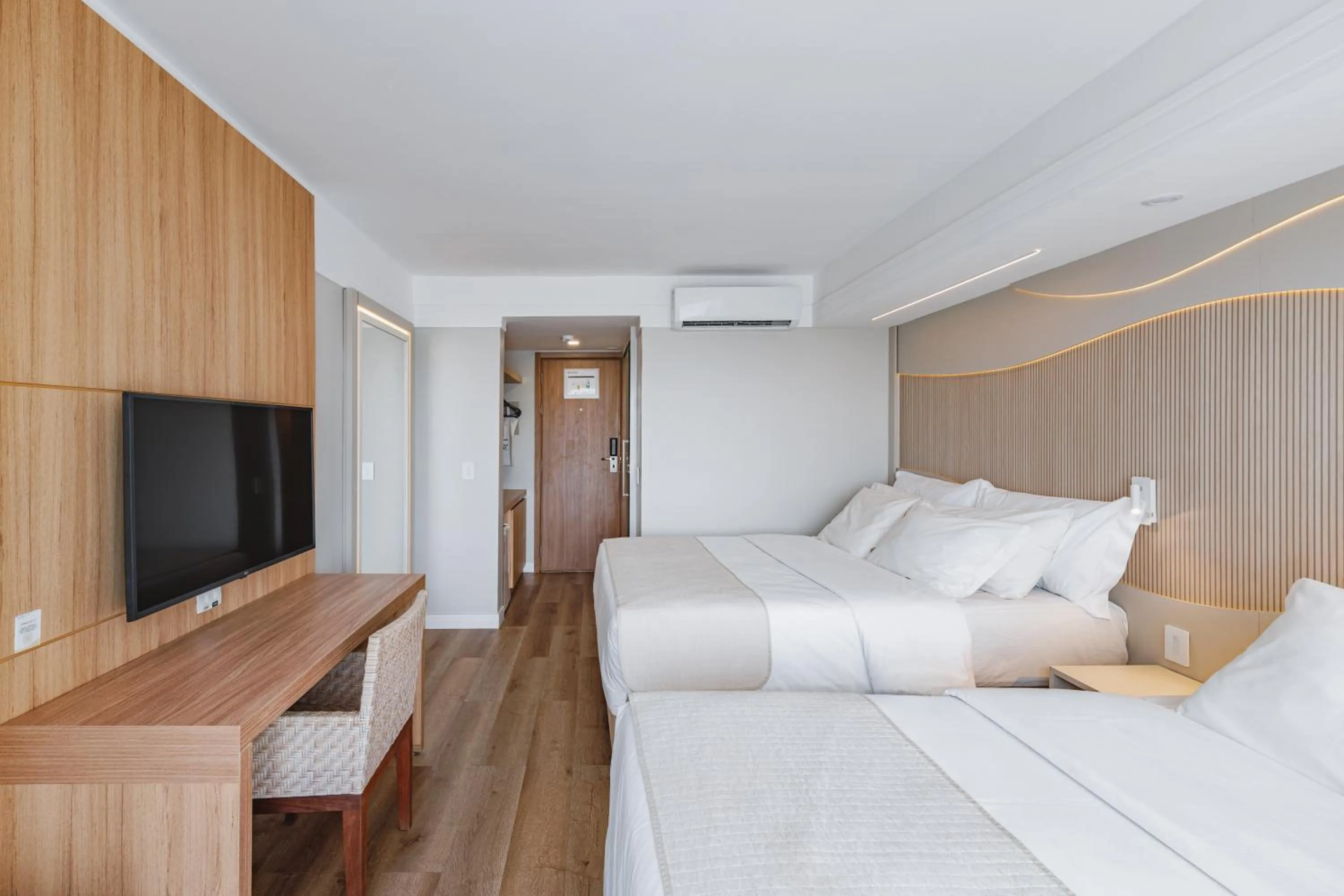 Bed in Rio Quente Resorts Refúgio Grand Premium - Antigo Hotel Turismo