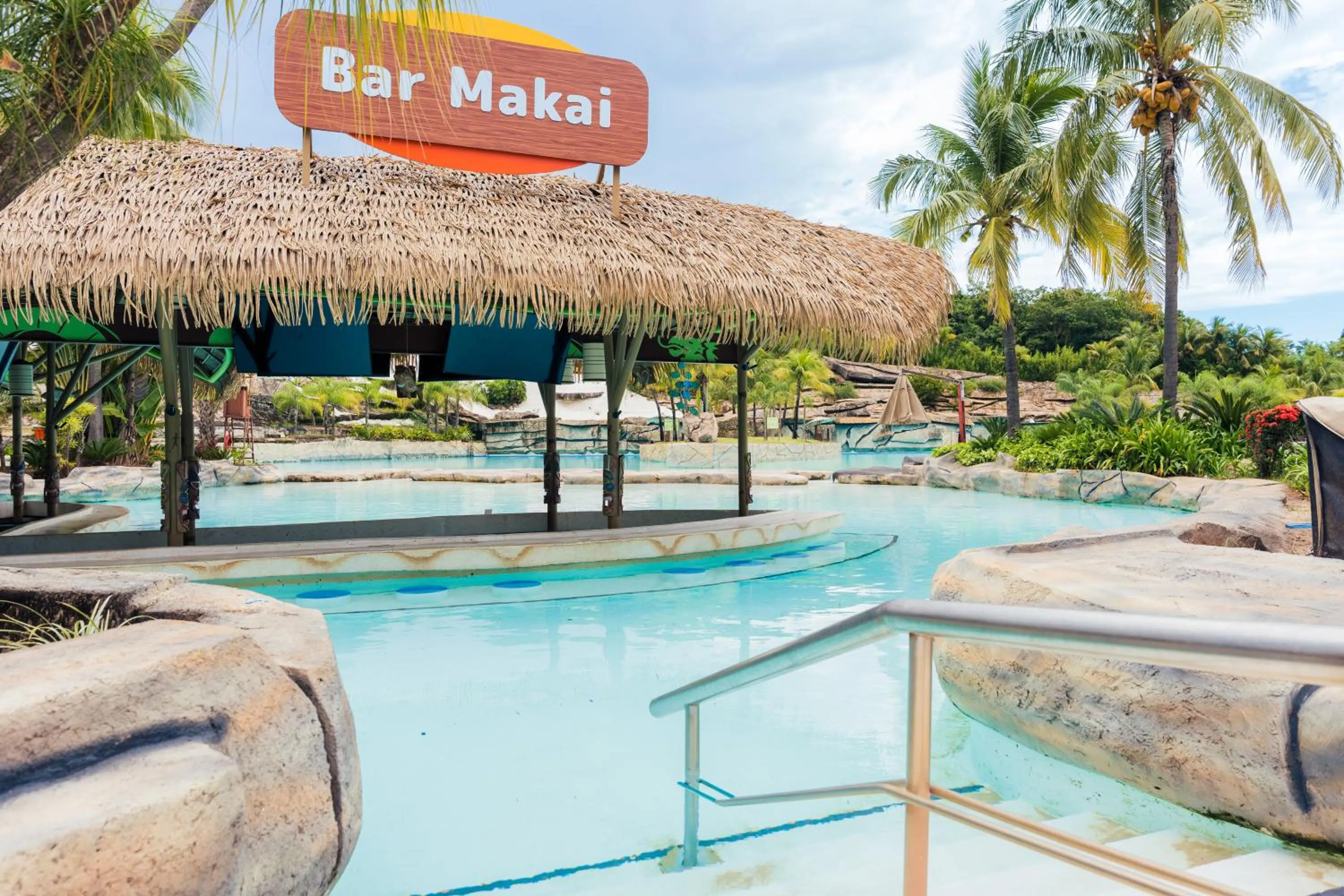 Lounge or bar in Rio Quente Resorts Refúgio Grand Premium - Antigo Hotel Turismo