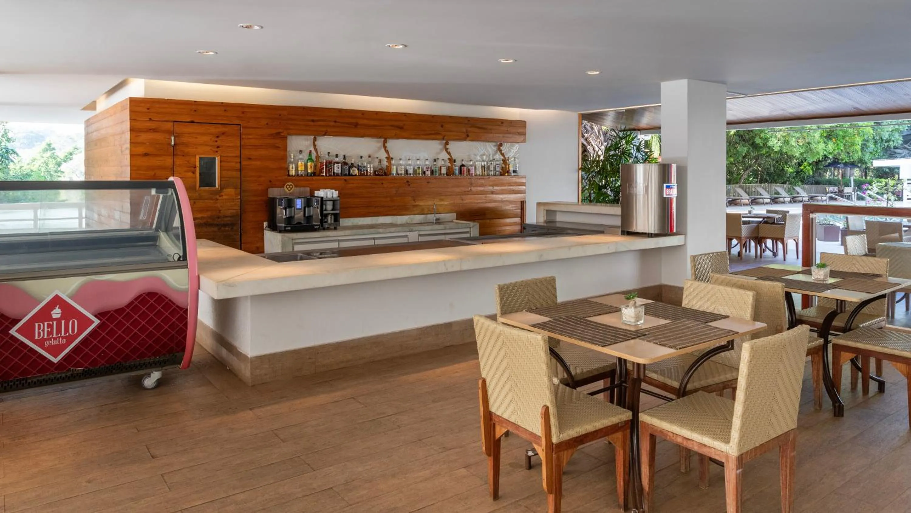 Lounge or bar in Rio Quente Resorts - Hotel Turismo - em breve Refúgio Grand Premium
