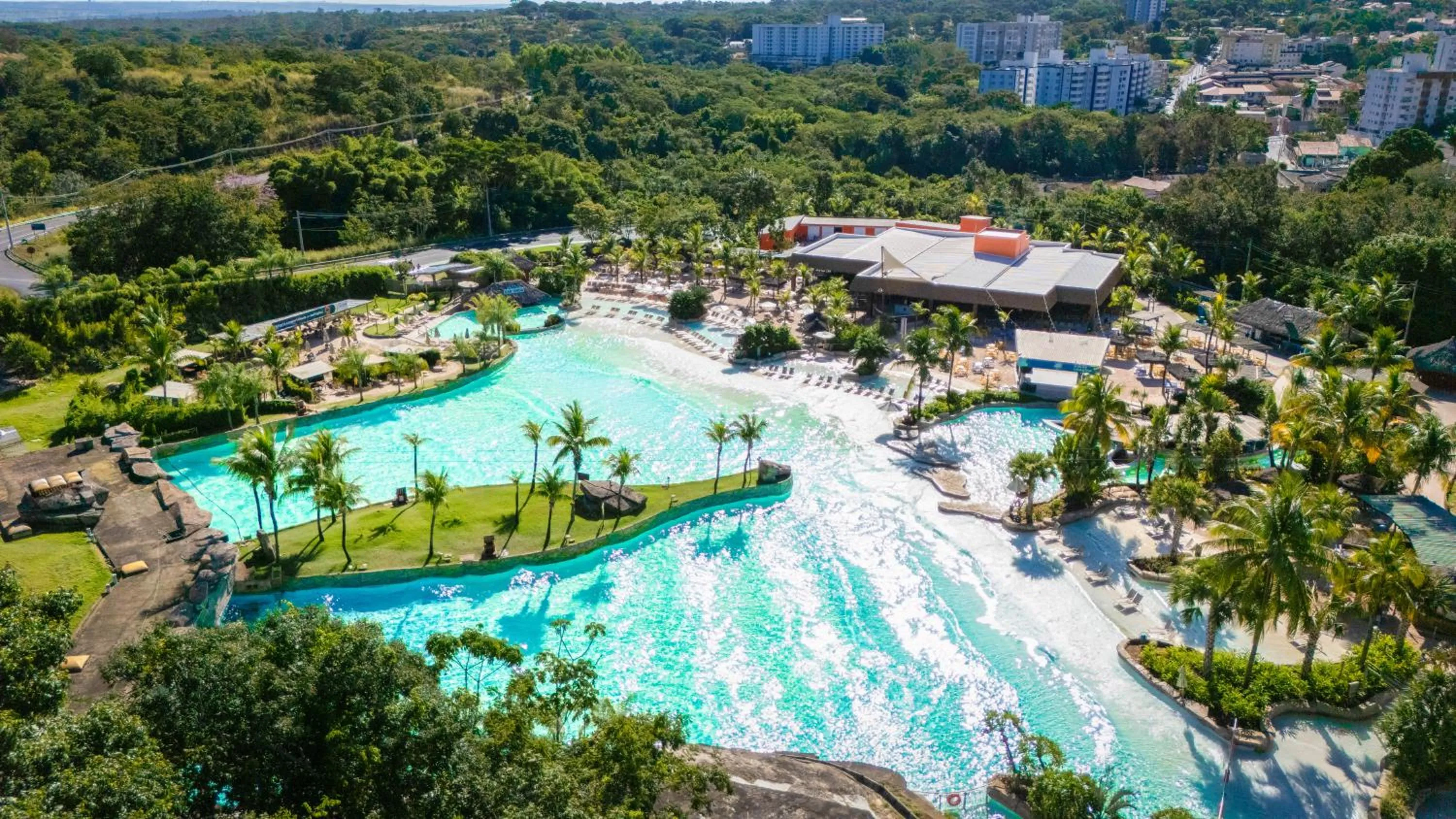 Natural landscape in Rio Quente Resorts - Hotel Turismo - em breve Refúgio Grand Premium