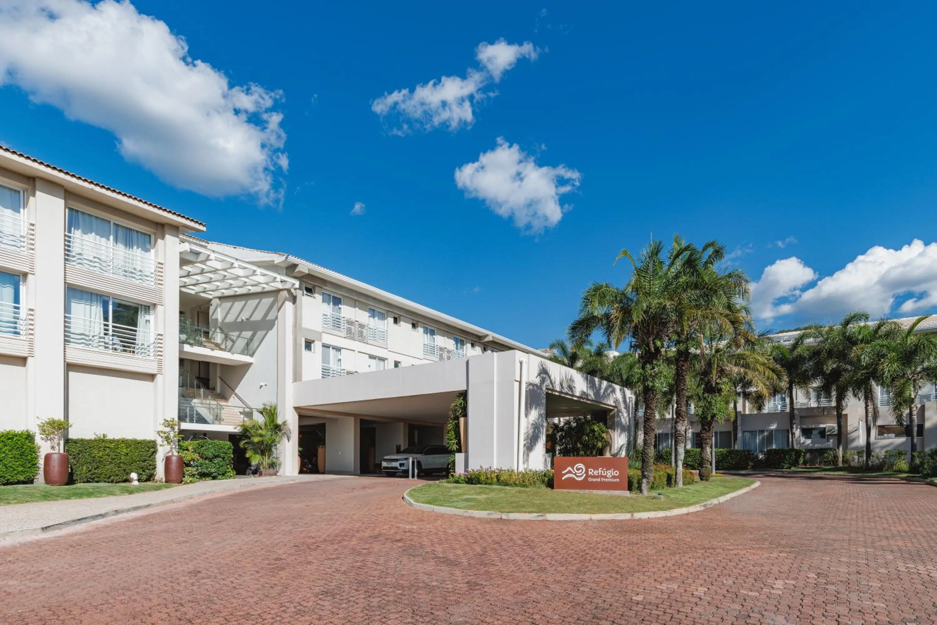 Property building in Rio Quente Resorts Refúgio Grand Premium - Antigo Hotel Turismo