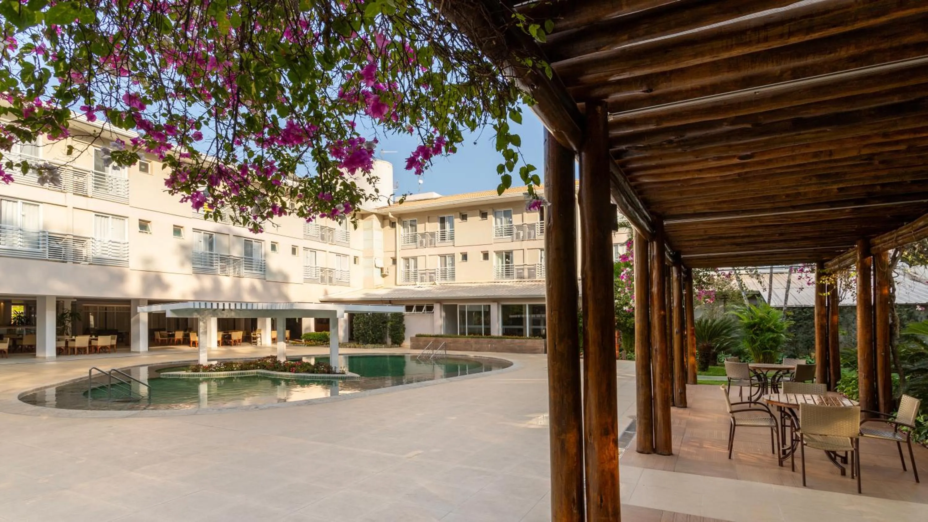 Swimming pool in Rio Quente Resorts - Hotel Turismo - em breve Refúgio Grand Premium