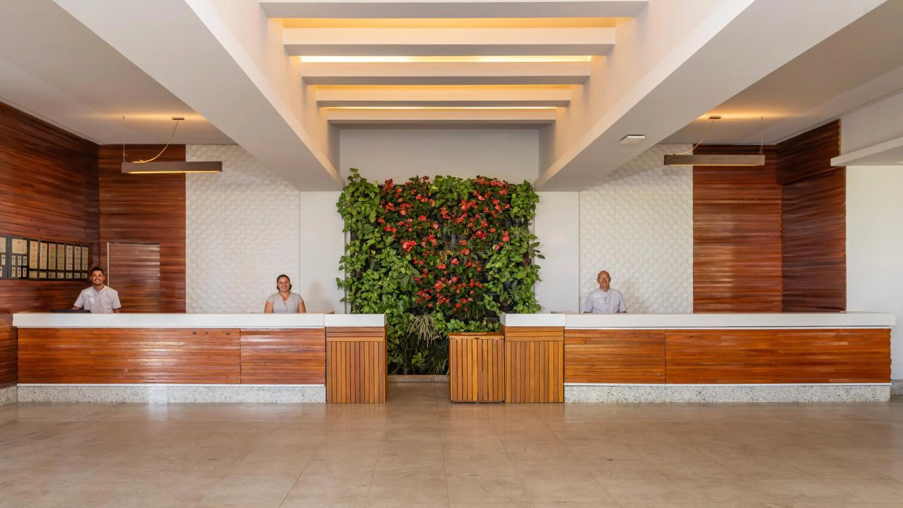Lobby or reception in Rio Quente Resorts - Hotel Turismo - em breve Refúgio Grand Premium
