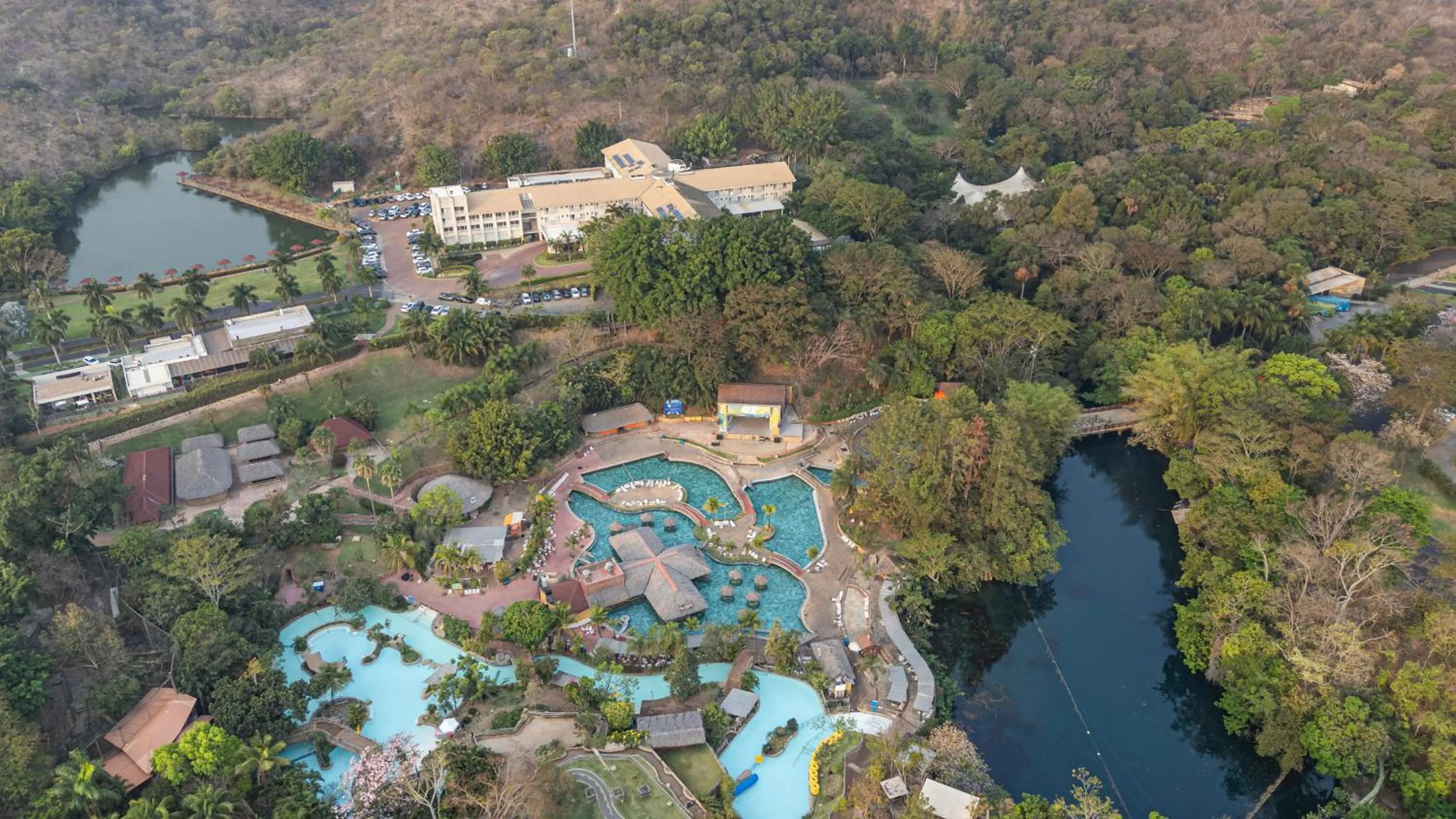 Property building in Rio Quente Resorts Refúgio Grand Premium - Antigo Hotel Turismo