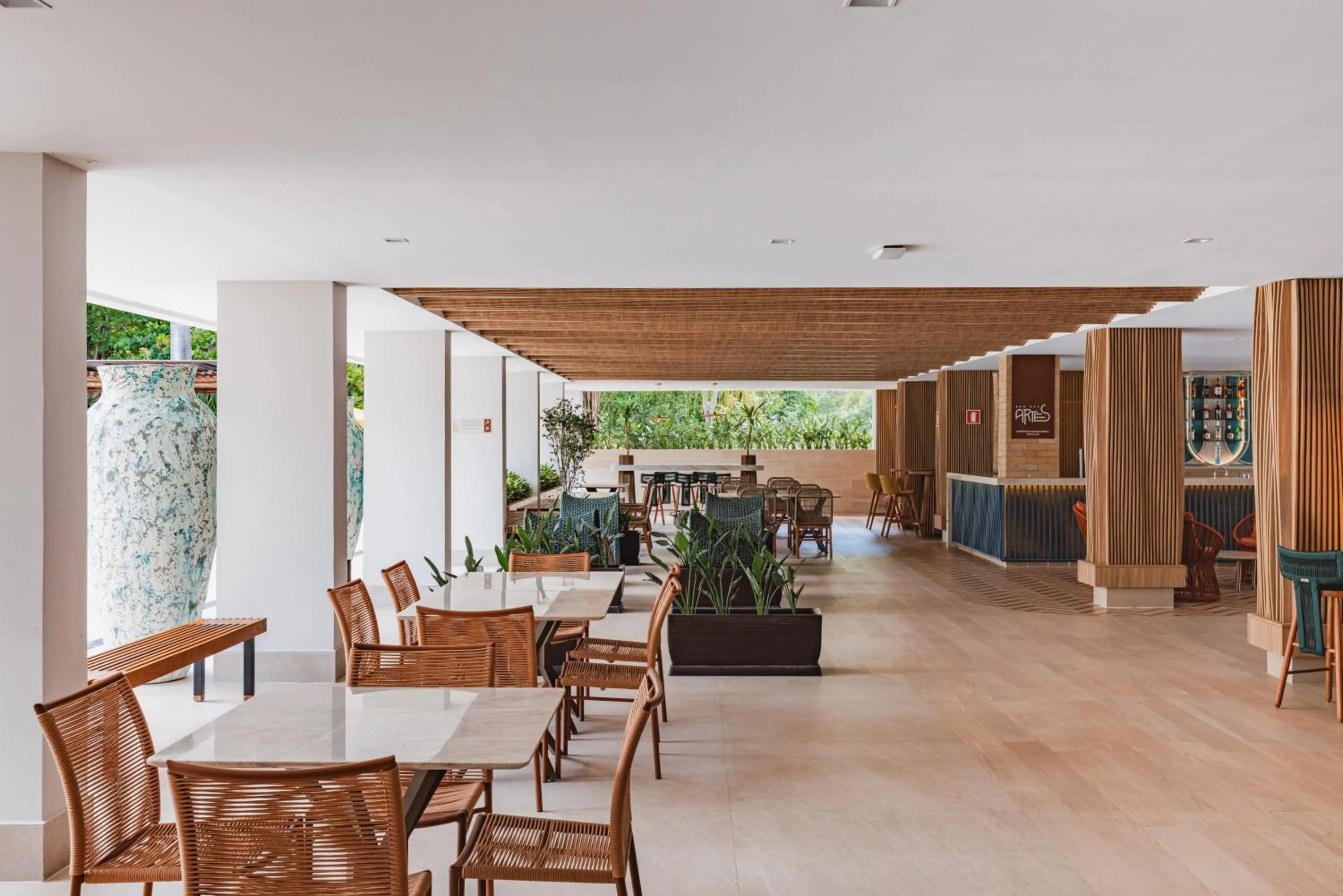 Lounge or bar in Rio Quente Resorts Refúgio Grand Premium - Antigo Hotel Turismo