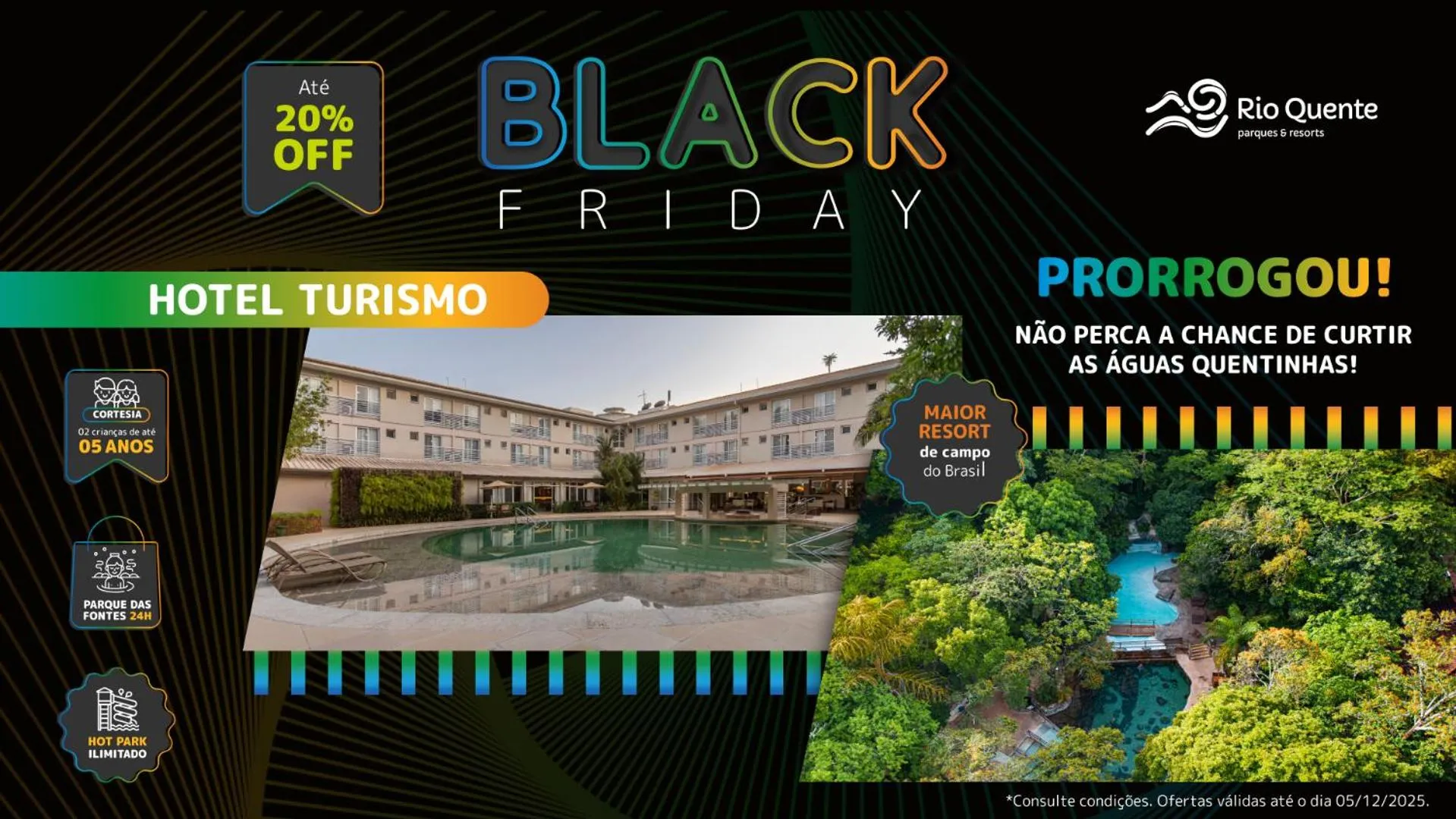 Property building in Rio Quente Resorts - Hotel Turismo - em breve Refúgio Grand Premium