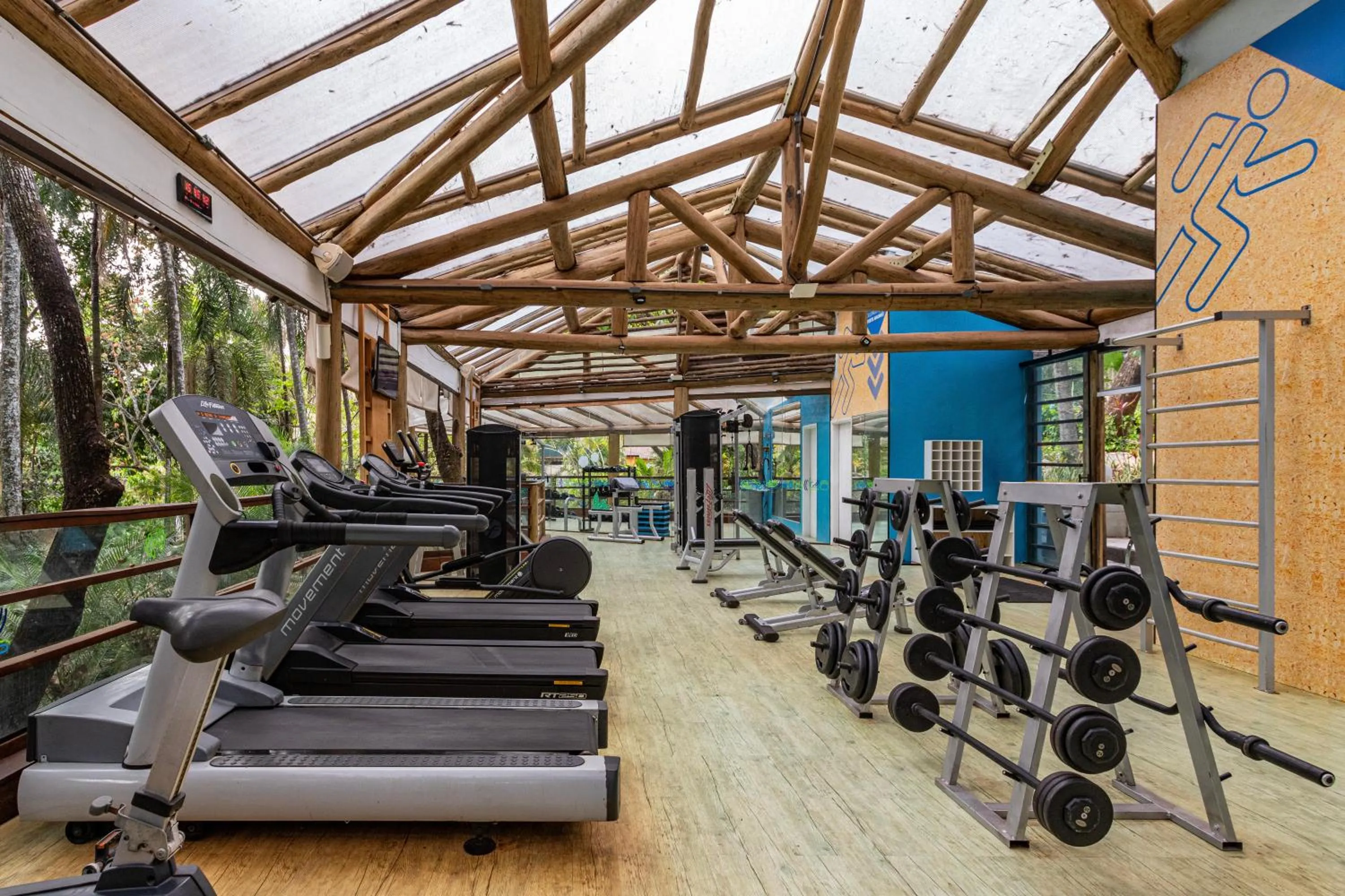 Fitness centre/facilities in Rio Quente Resorts - Hotel Turismo - em breve Refúgio Grand Premium