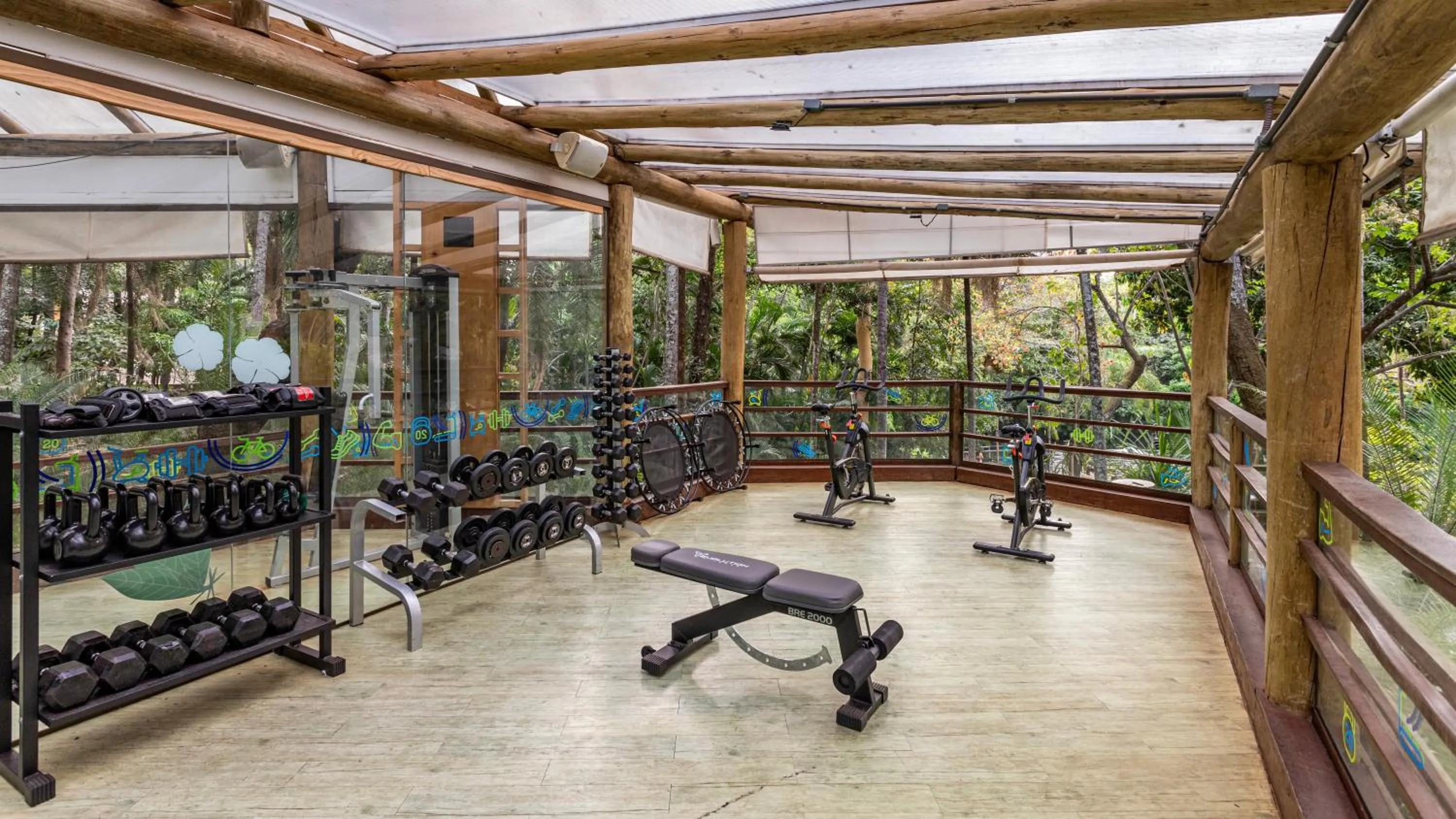 Fitness centre/facilities in Rio Quente Resorts - Hotel Turismo - em breve Refúgio Grand Premium