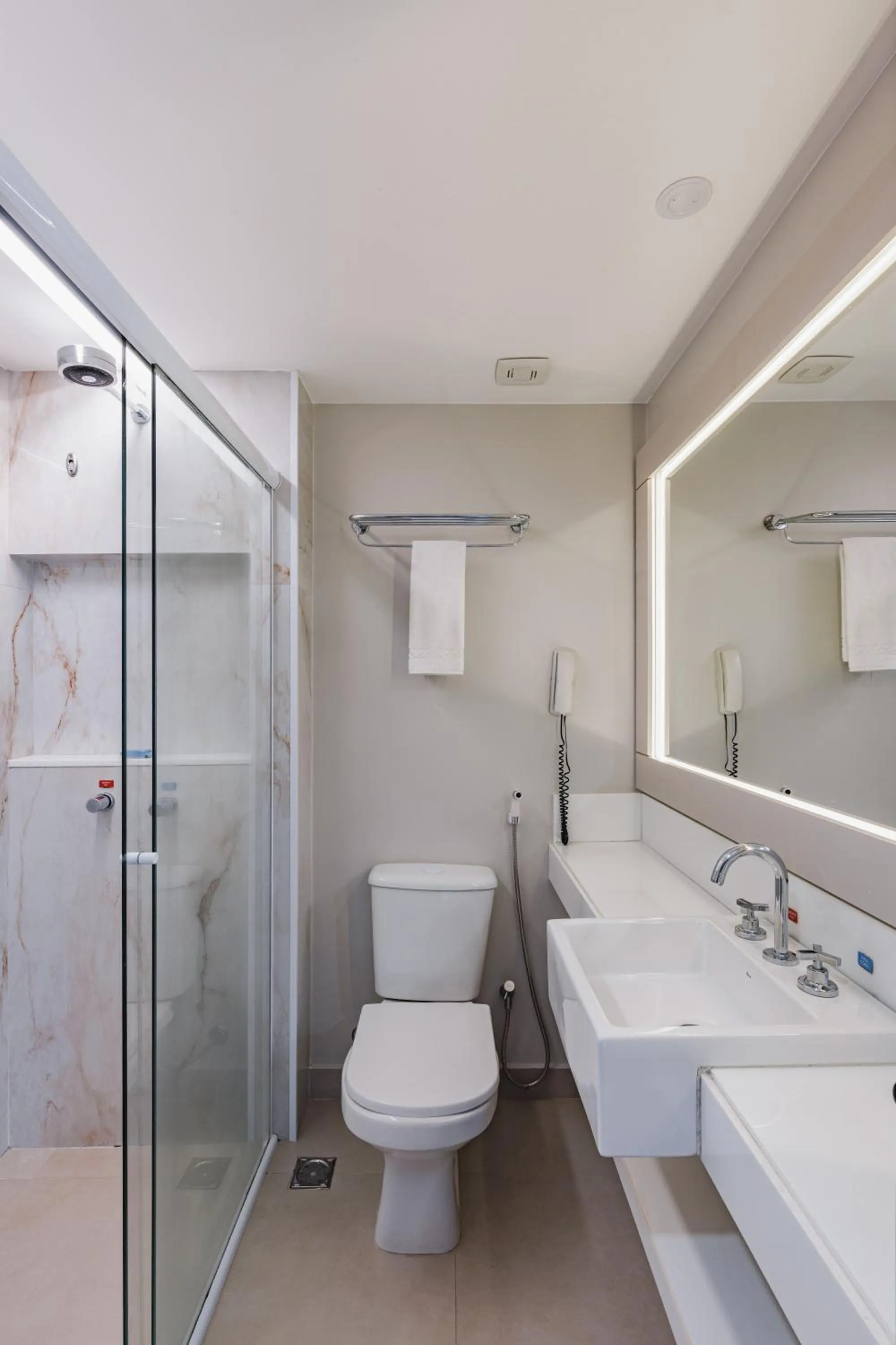 Shower in Rio Quente Resorts Refúgio Grand Premium - Antigo Hotel Turismo