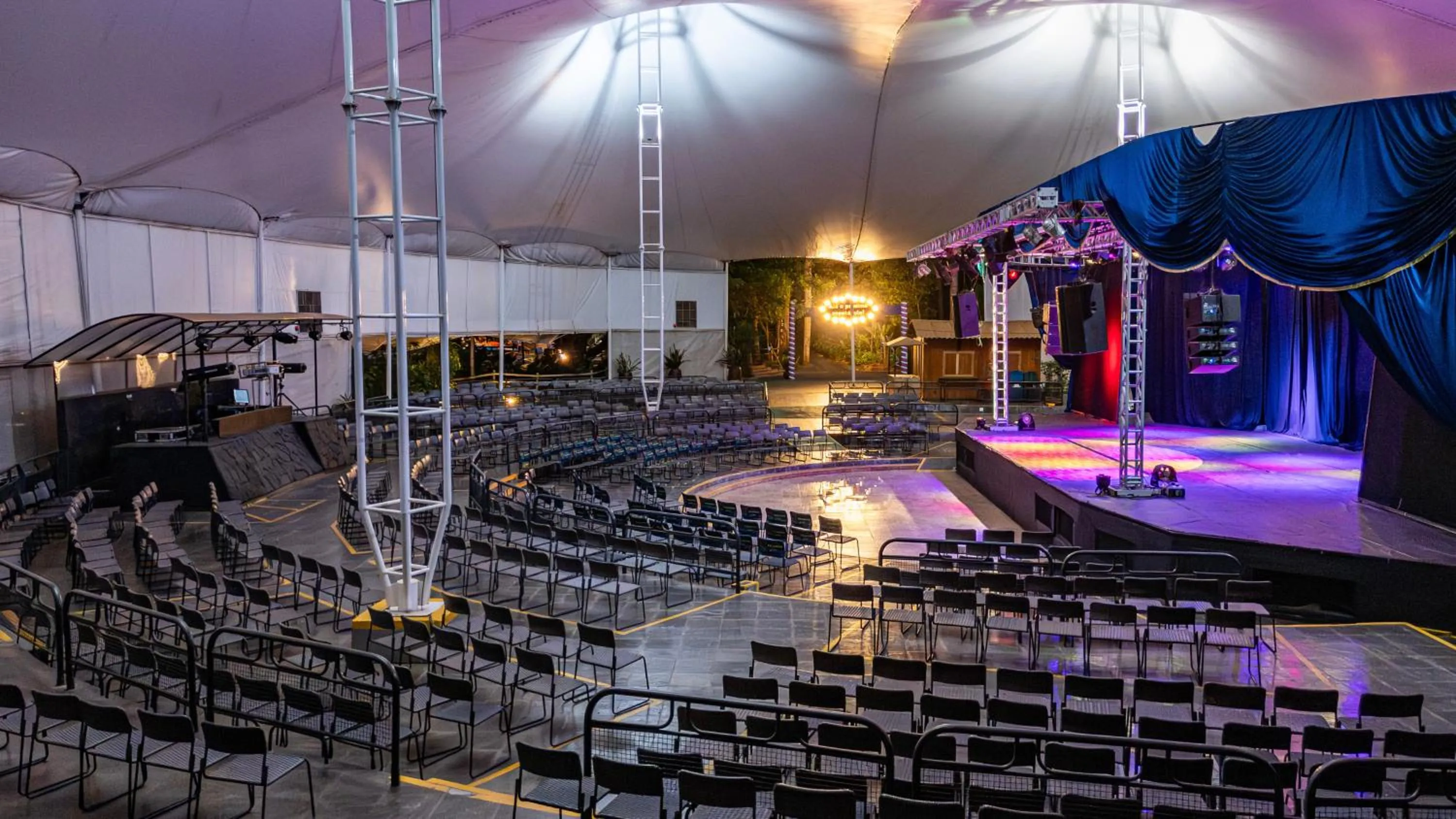 Entertainment in Rio Quente Resorts - Hotel Turismo - em breve Refúgio Grand Premium