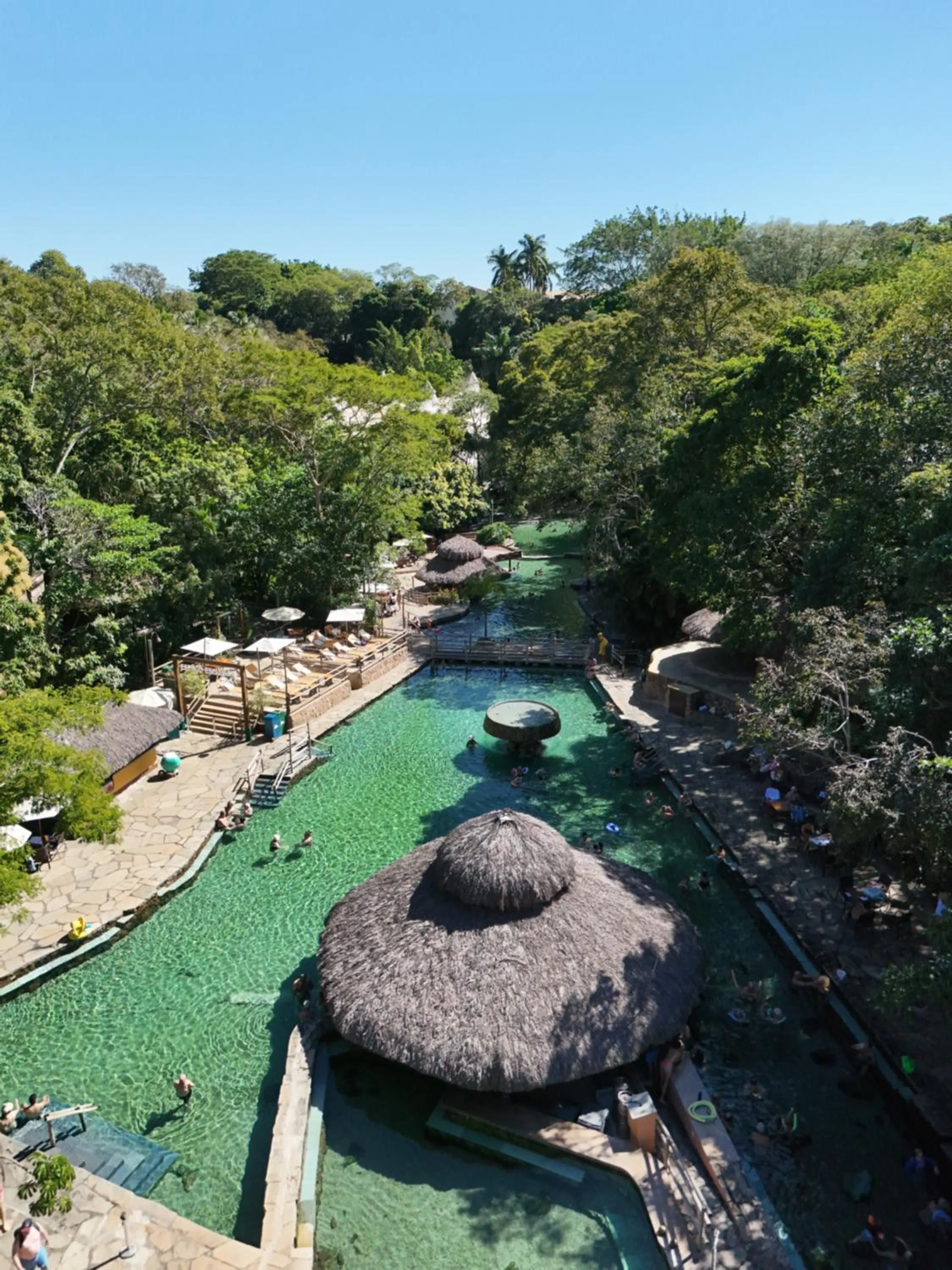 Bird's eye view in Rio Quente Resorts Refúgio Grand Premium - Antigo Hotel Turismo