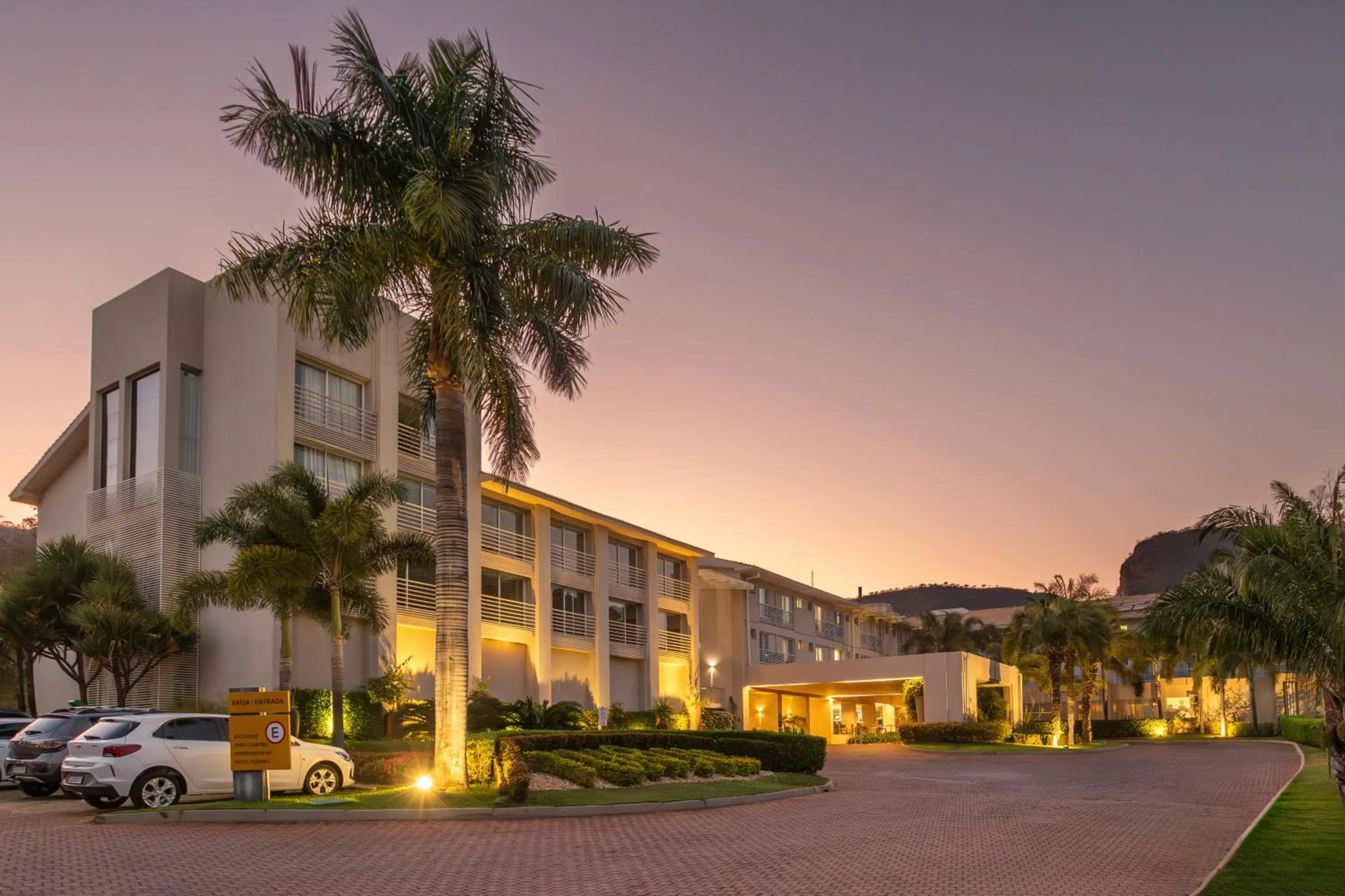 Facade/entrance in Rio Quente Resorts - Hotel Turismo - em breve Refúgio Grand Premium