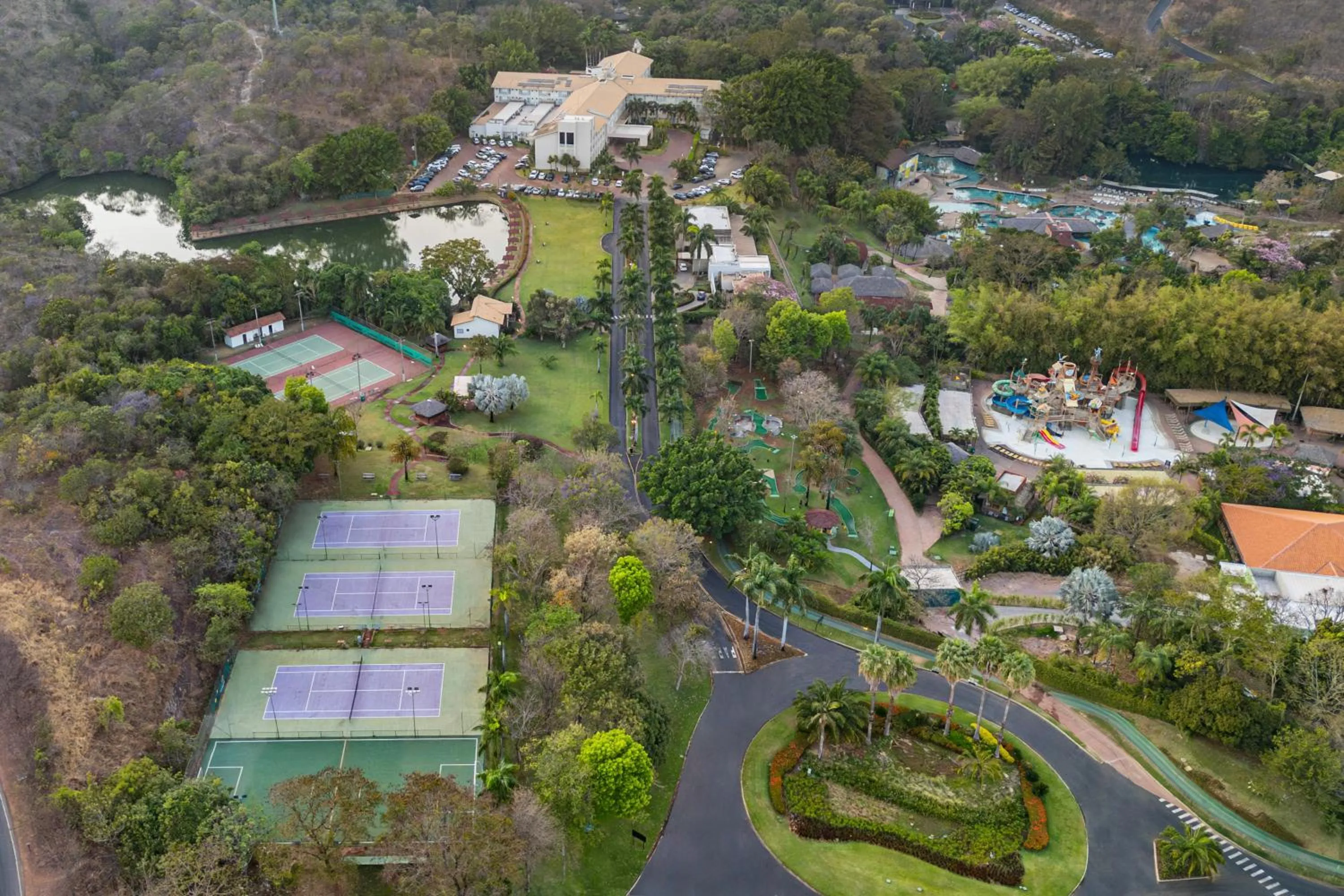 Natural landscape in Rio Quente Resorts Refúgio Grand Premium - Antigo Hotel Turismo