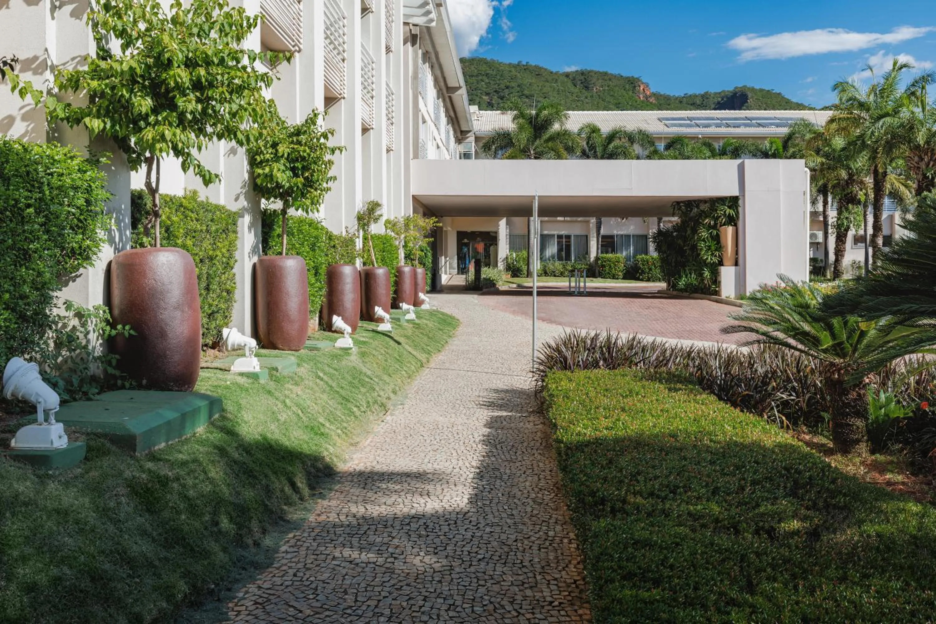 Property building in Rio Quente Resorts Refúgio Grand Premium - Antigo Hotel Turismo