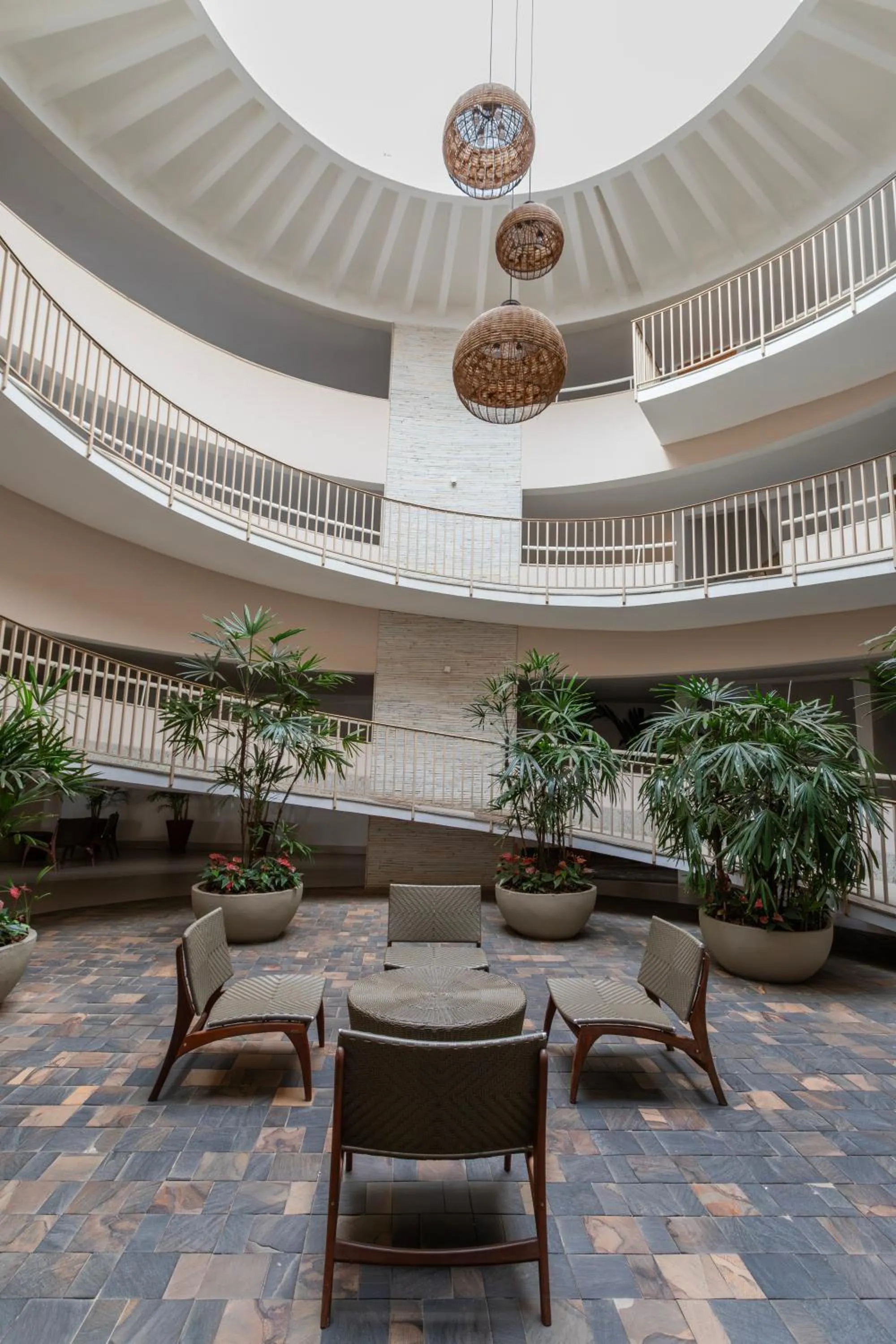 Lobby or reception in Rio Quente Resorts - Hotel Turismo - em breve Refúgio Grand Premium