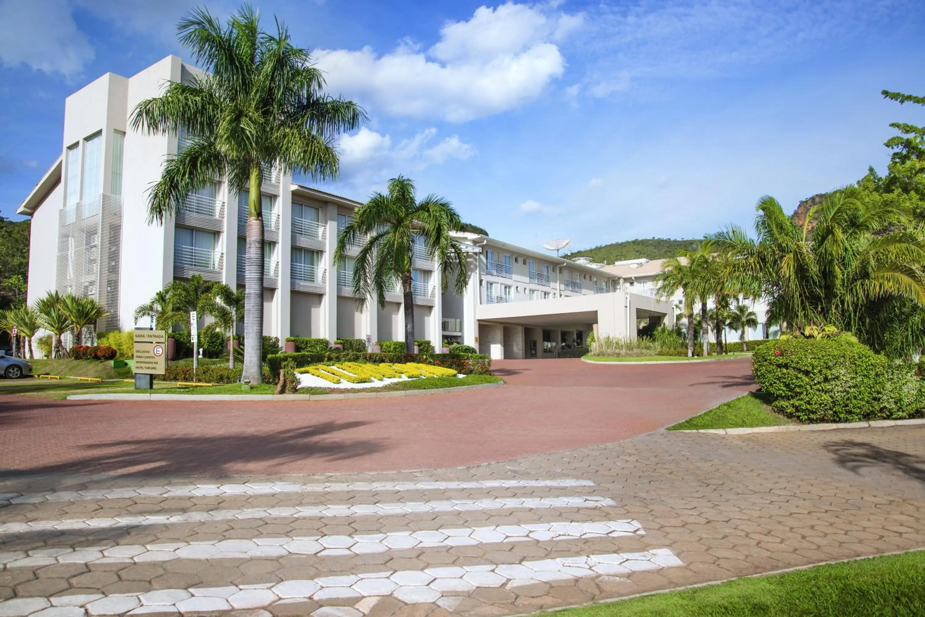 Garden view in Rio Quente Resorts - Hotel Turismo - em breve Refúgio Grand Premium