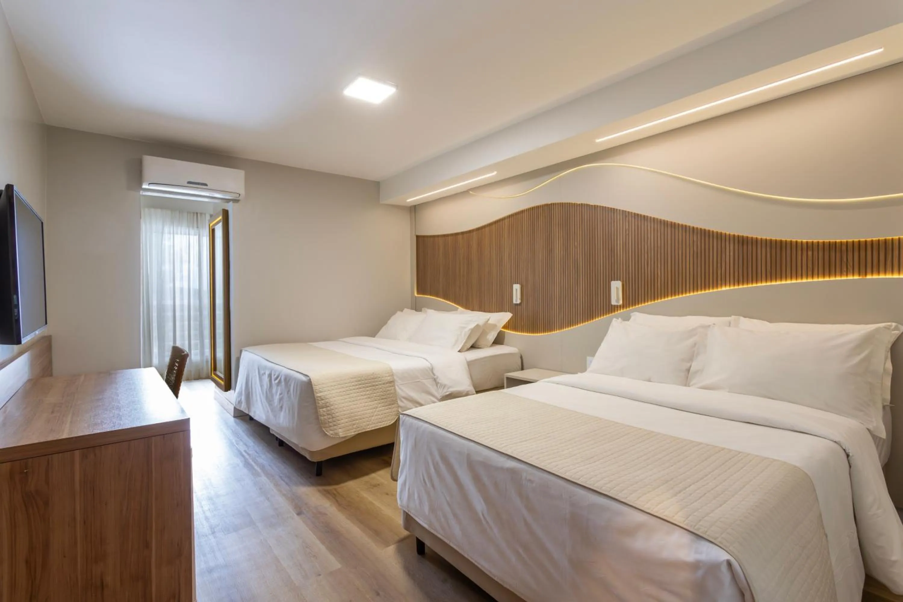 Bed in Rio Quente Resorts - Hotel Turismo - em breve Refúgio Grand Premium